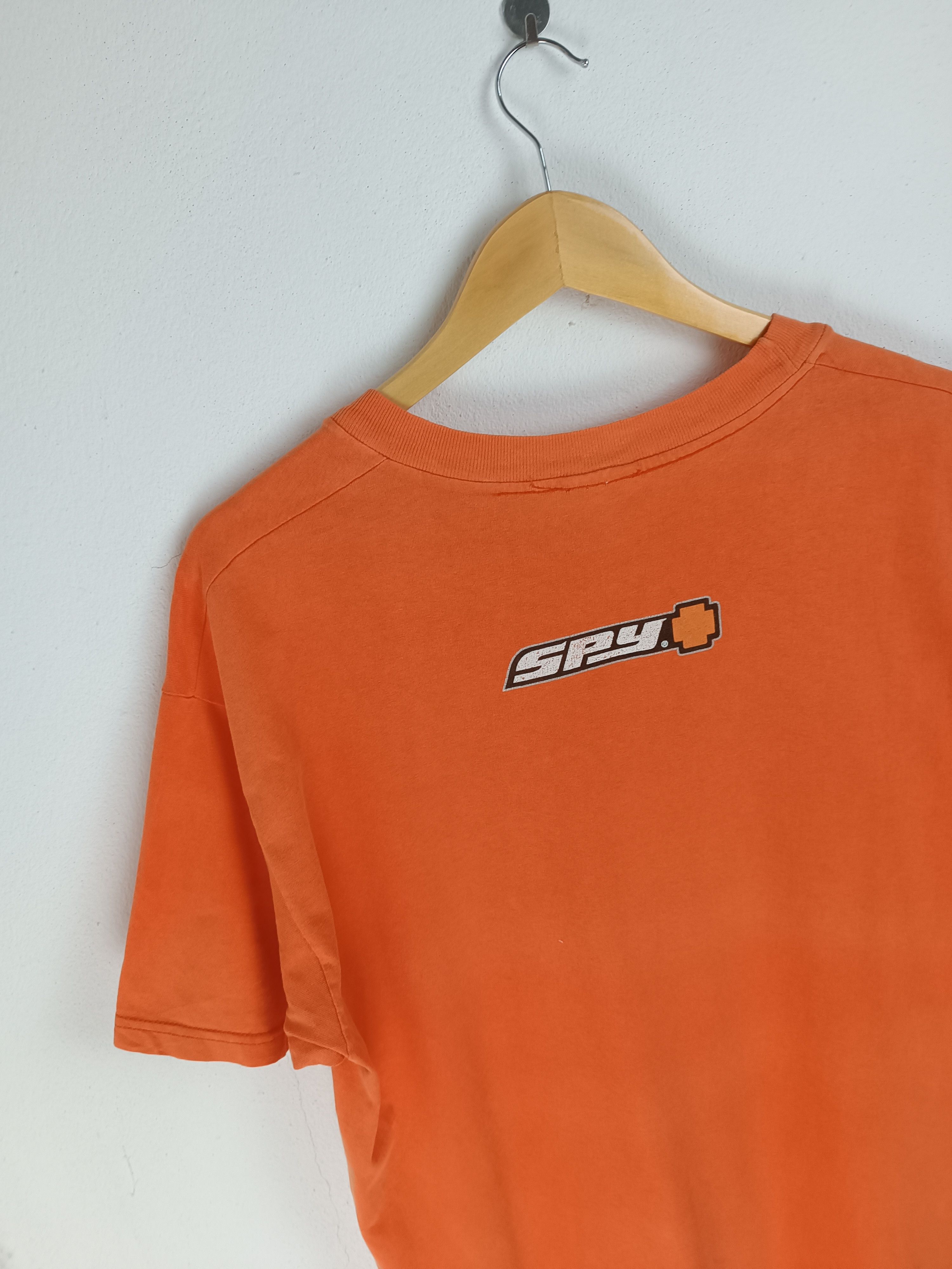 SPY Optic VINTAGE 90'S SPY OPTIC FADED TEE VERY RARE SKATE SURF XGAMES Size US XL / EU 56 / 4 - 13 Thumbnail