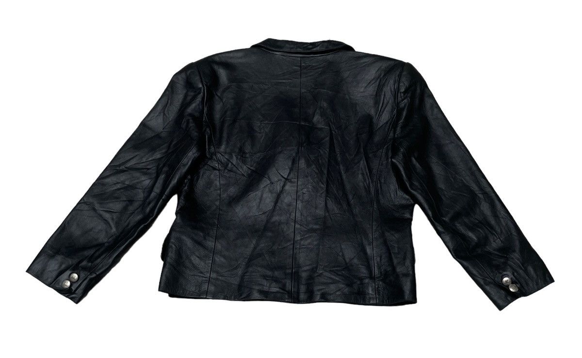Courreges Vintage Brand Courreges Paris Leather Jacket 1990s Size US XS / EU 42 / 0 - 2 Thumbnail