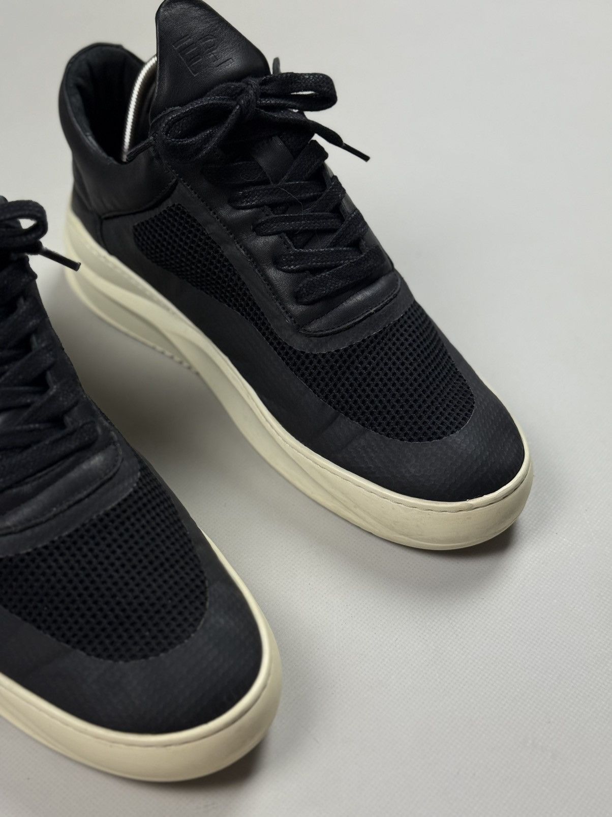 Filling Pieces Filling Pieces Men’s Low Top Sneakers Shoes Size EU 42 US 9 Size US 9 / EU 42 - 3 Thumbnail