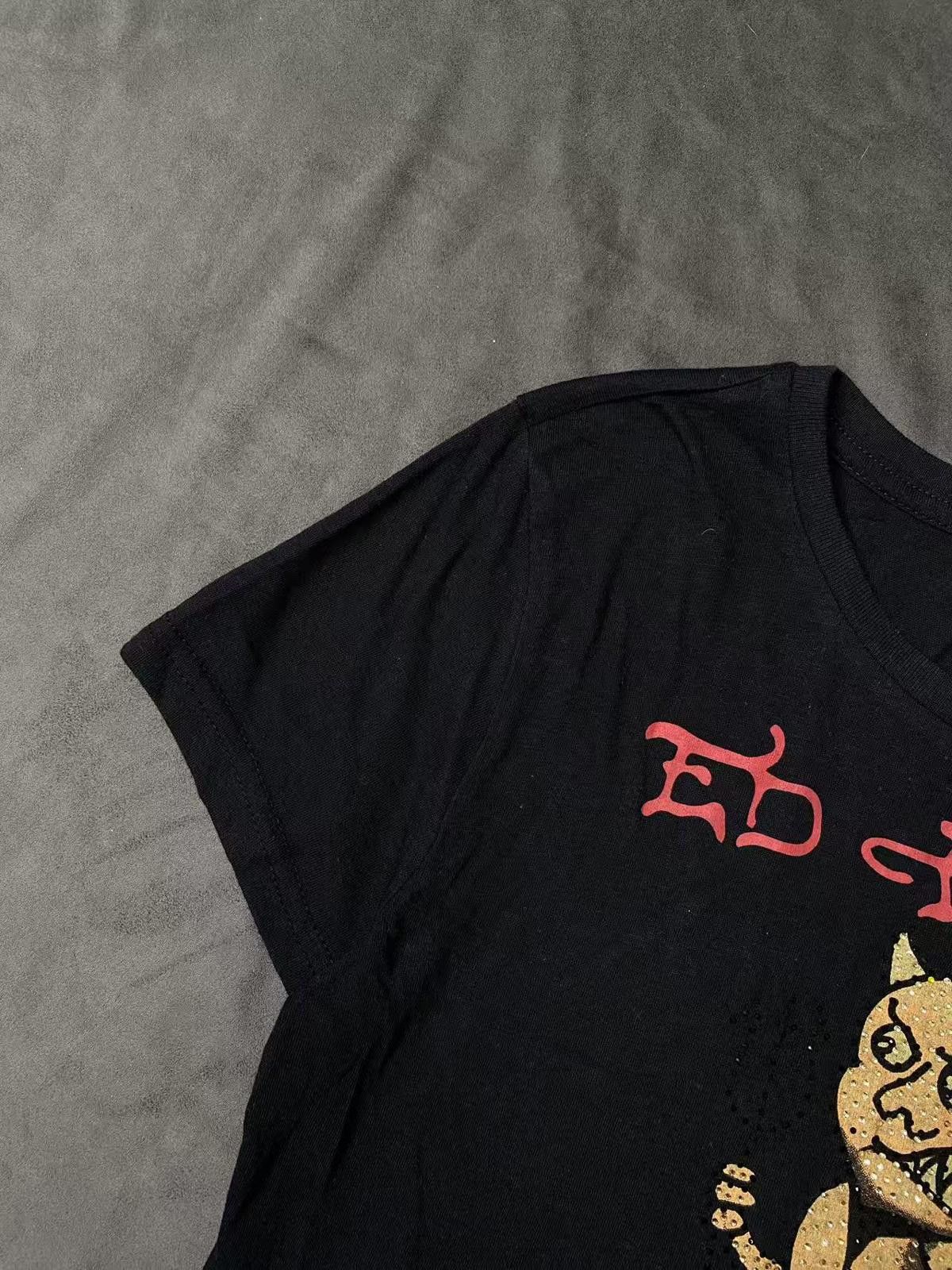 Ed Hardy Deadstock Ed Hardy Black Devil Baby T-Shirt X-Large Size XL / US 12-14 / IT 48-50 - 4 Thumbnail