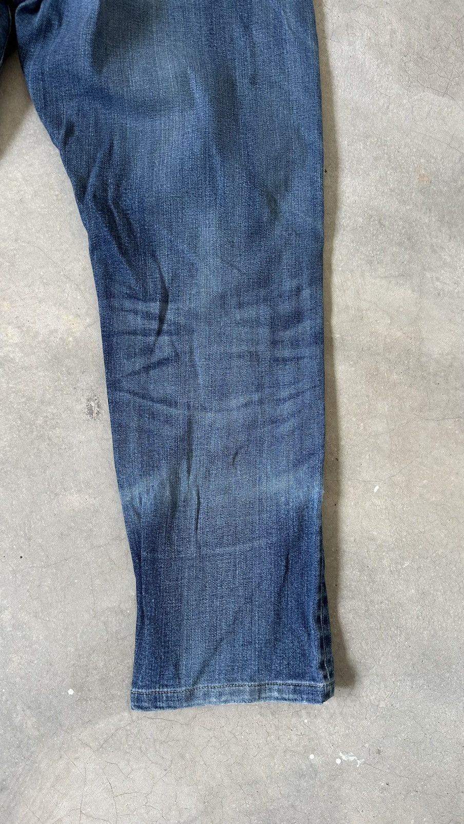 Japanese Brand VINTAGE UNIQLO JAPAN SELVEDGE DENIM PANT Size US 36 / EU 52 - 11 Thumbnail