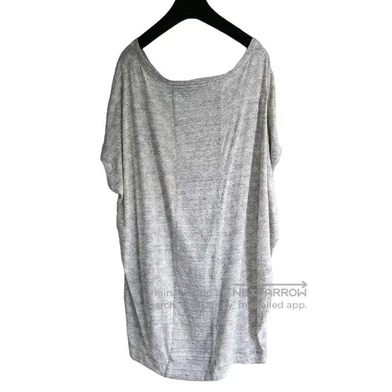 Louis Vuitton Louis Vuitton Gray Cotton Logo Short Sleeve Tee . Size L / US 10 / IT 46 - 2 Thumbnail