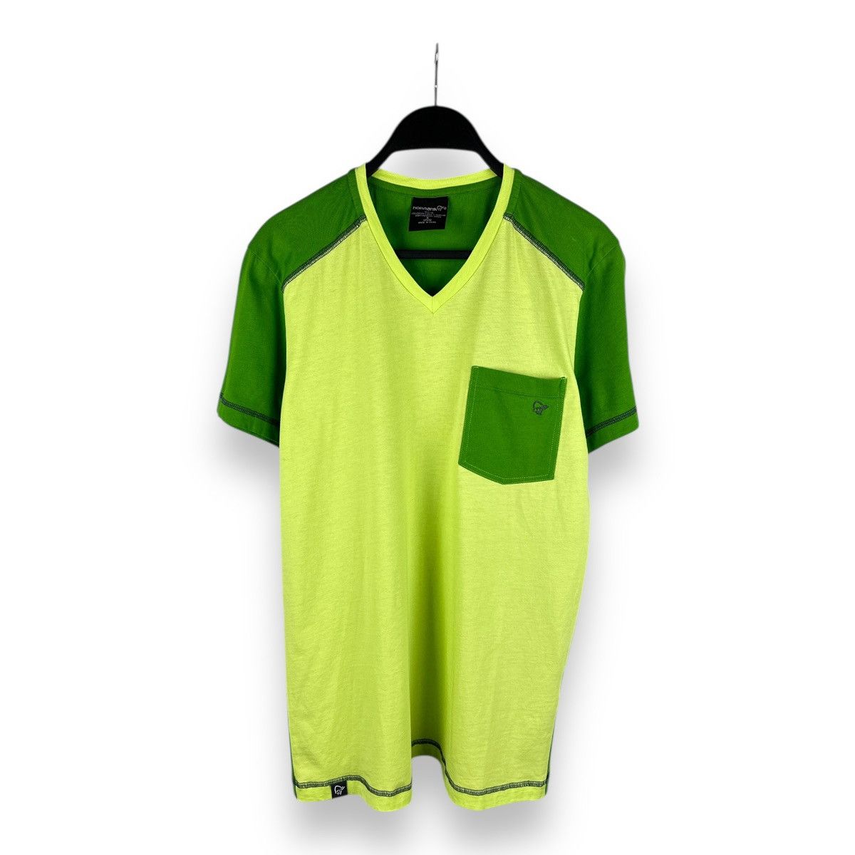 Norrona × Vintage Norrona /29 Cotton V-Neck T-Shirt Men's Size S Size US S / EU 44-46 / 1 - 1 Thumbnail
