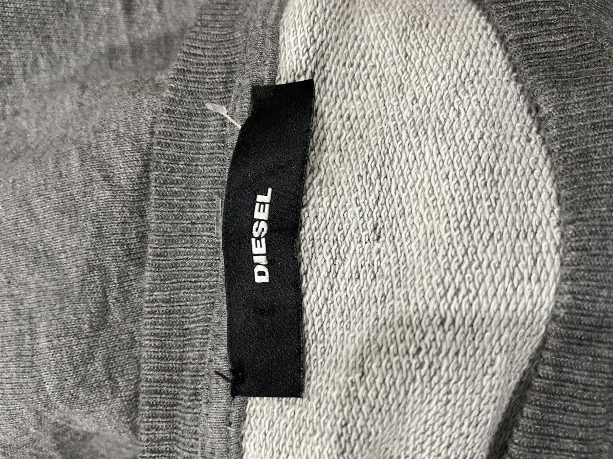 Designer Diesel Only The Brave Mohawk Sweatshirts Size US M / EU 48-50 / 2 - 15 Thumbnail