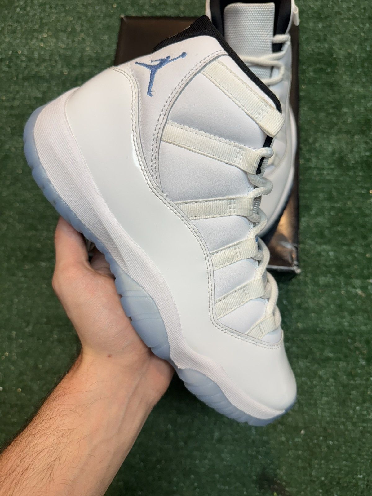 Jordan Brand Jordan Retro 11 Legend Blue Size 8 Size US 8 / EU 41 - 1 Thumbnail