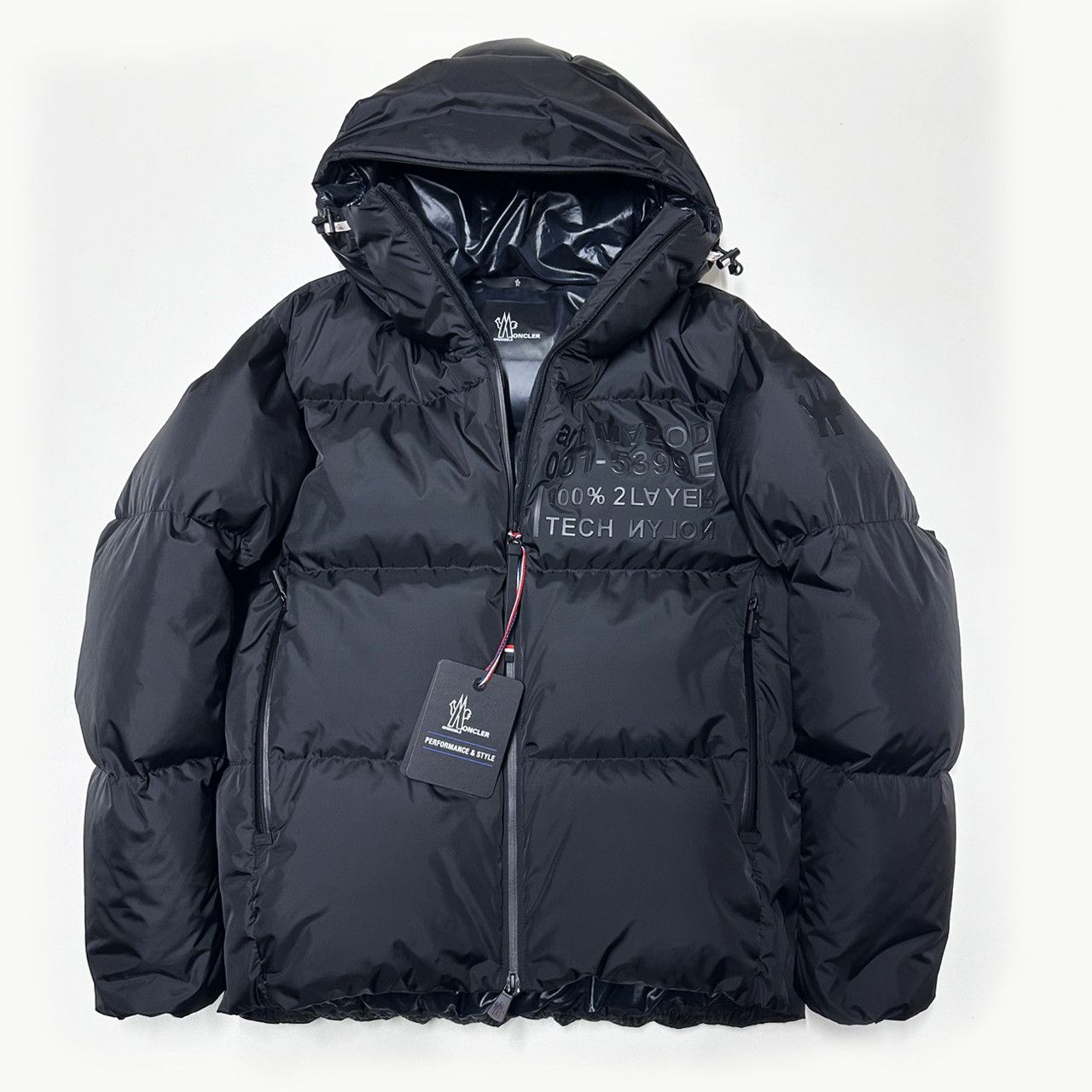 Moncler shinny coat xl selling