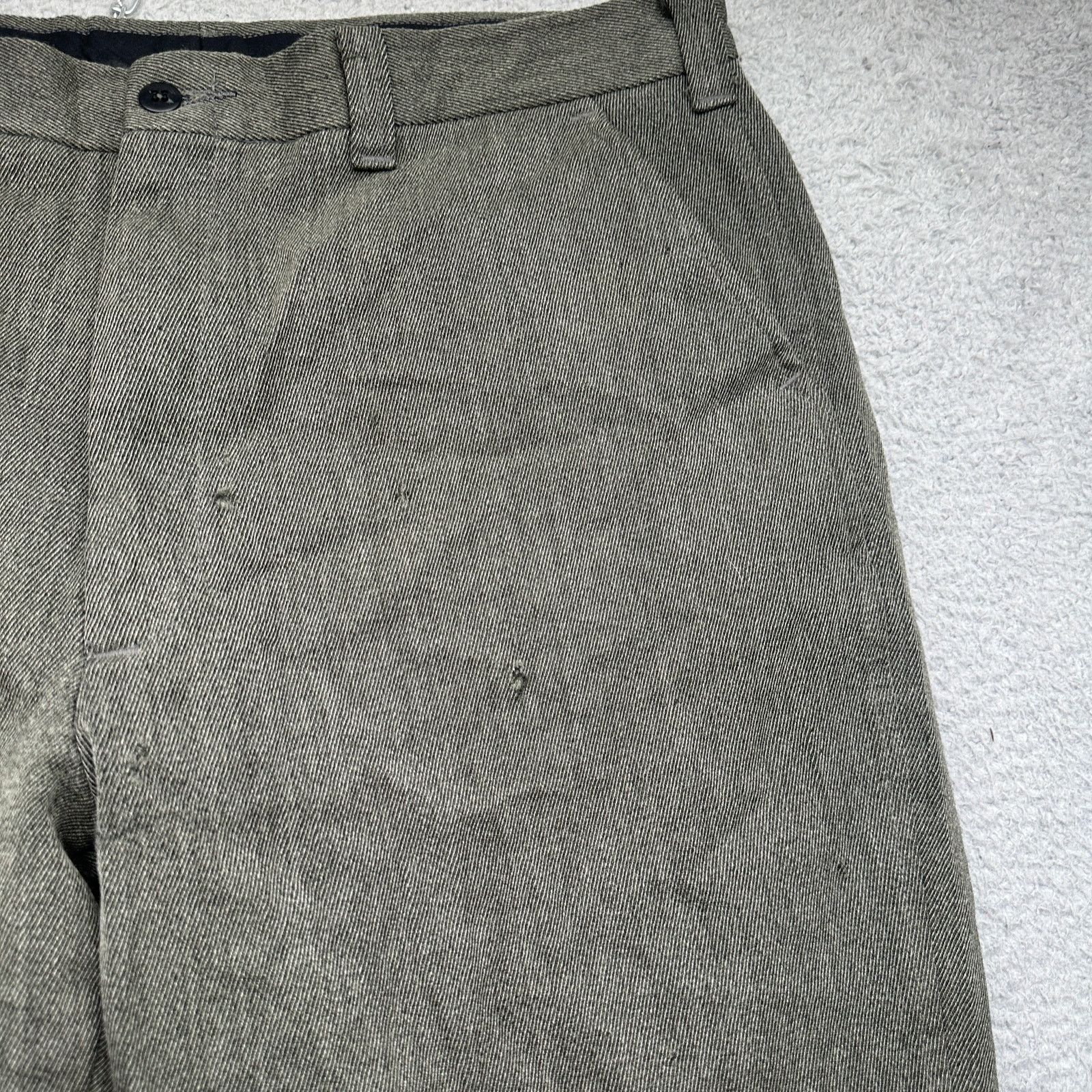 Filson VTG 70s CC Filson Wool Pants Mens 38x27 Gray Trousers HOLES Size US 38 / EU 54 - 10 Thumbnail