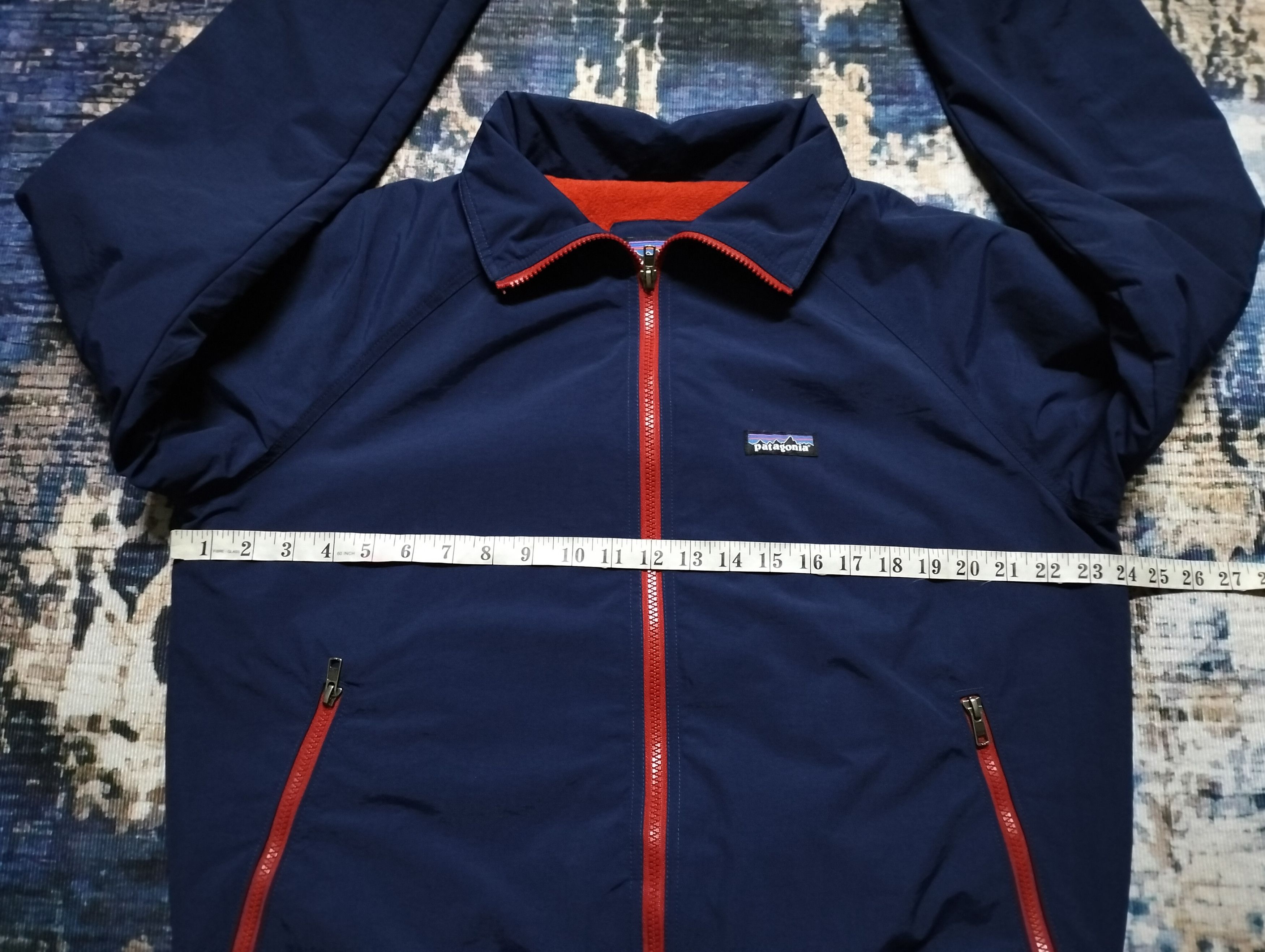 Patagonia Patagonia Men’s M Shelled Synchilla Jacket Fleece Lining Size US M / EU 48-50 / 2 - 14 Thumbnail