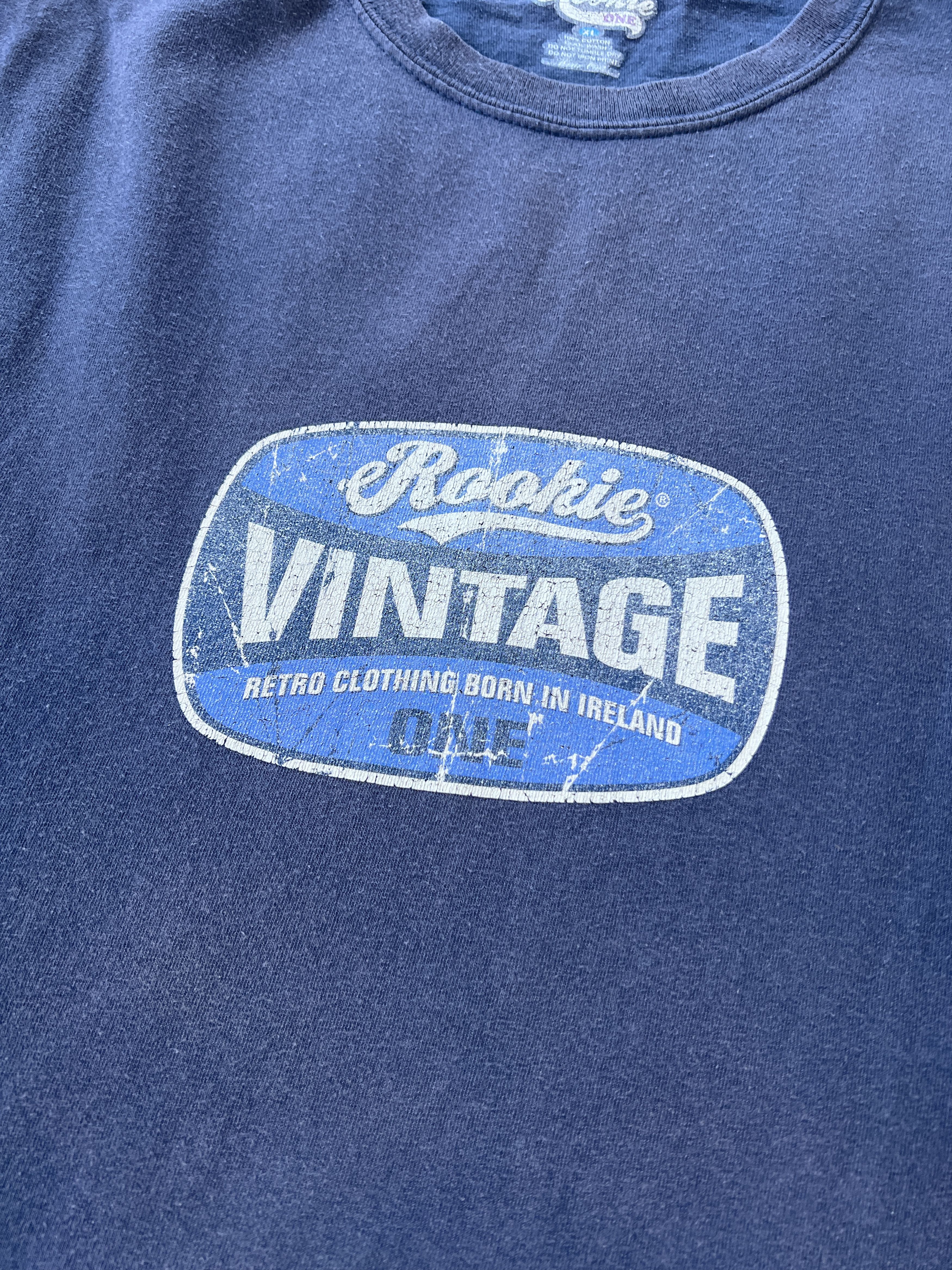 Vintage Rookie Vintage Retro Clothing Born Ireland One Tee Size US XL / EU 56 / 4 - 2 Thumbnail