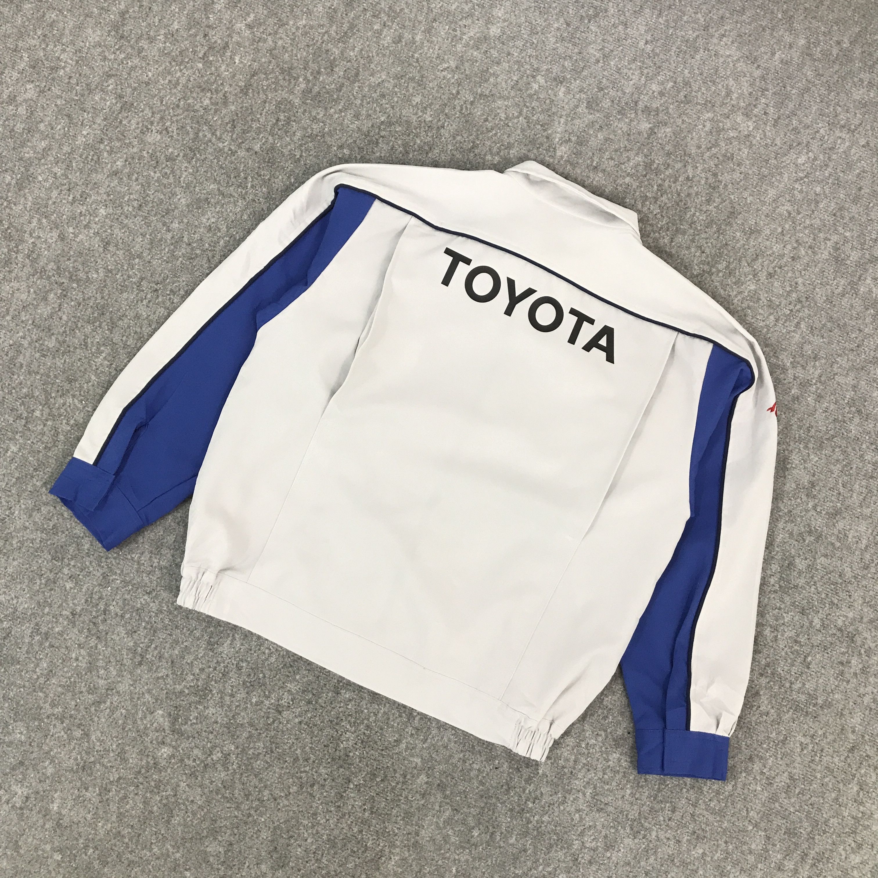 Japanese Brand TOYOTA AUTO BODY JAPAN UNIFORM JACKET Size US L / EU 52-54 / 3 - 6 Thumbnail
