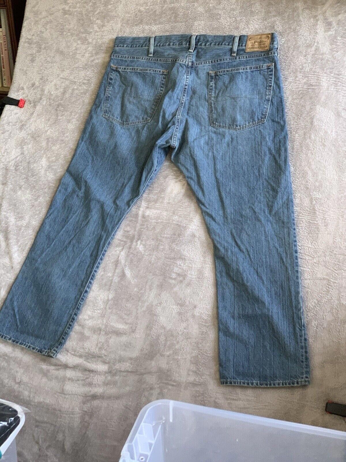 Polo Ralph Lauren Polo Ralph Lauren Hampton Relaxed Straight Stretch Denim Size US 40 / EU 56 - 2 Thumbnail