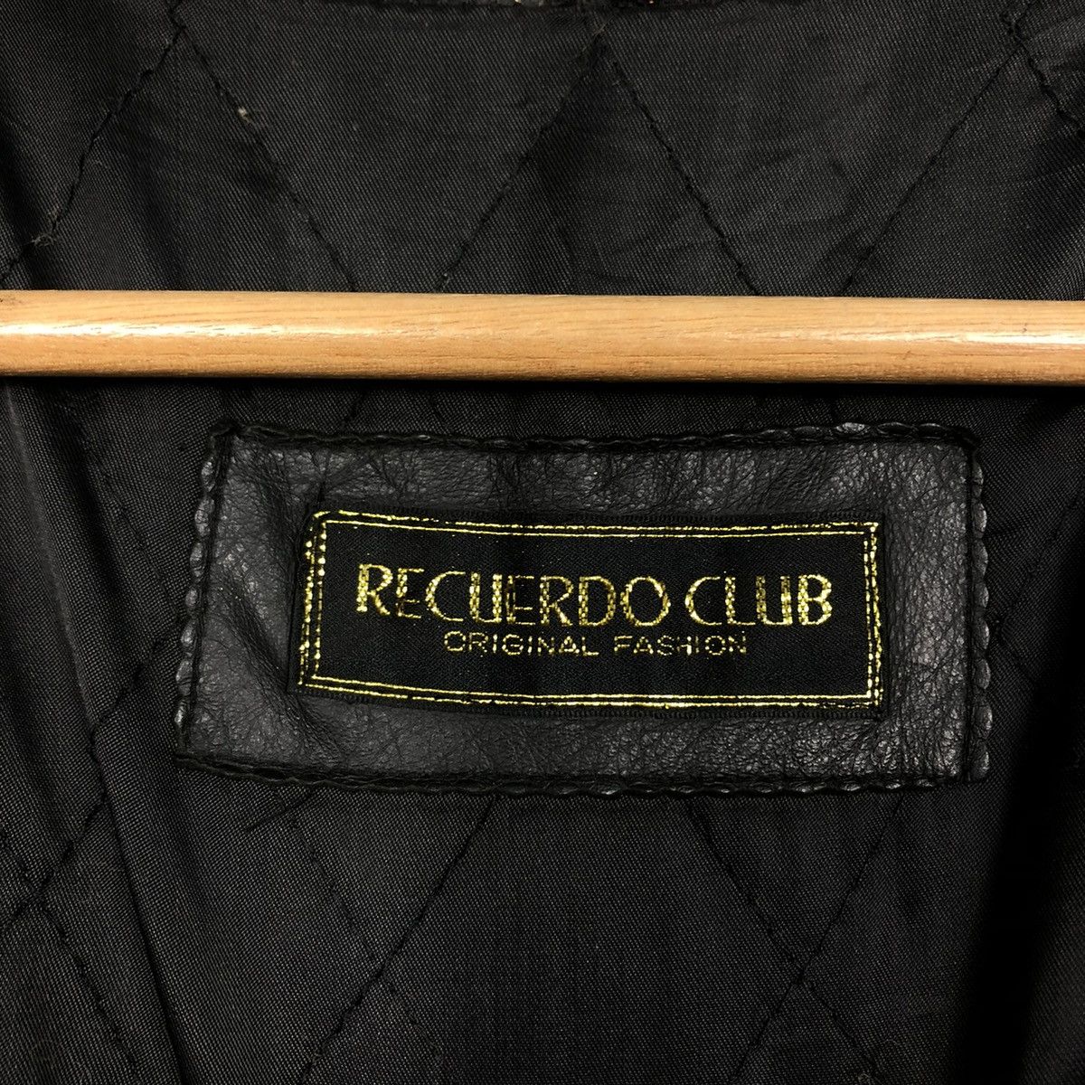 Japanese Brand 🔥VINTAGE BIKER LEATHER JACKET RECUERDO ISSEY MIYAKE Size US M / EU 48-50 / 2 - 19 Thumbnail