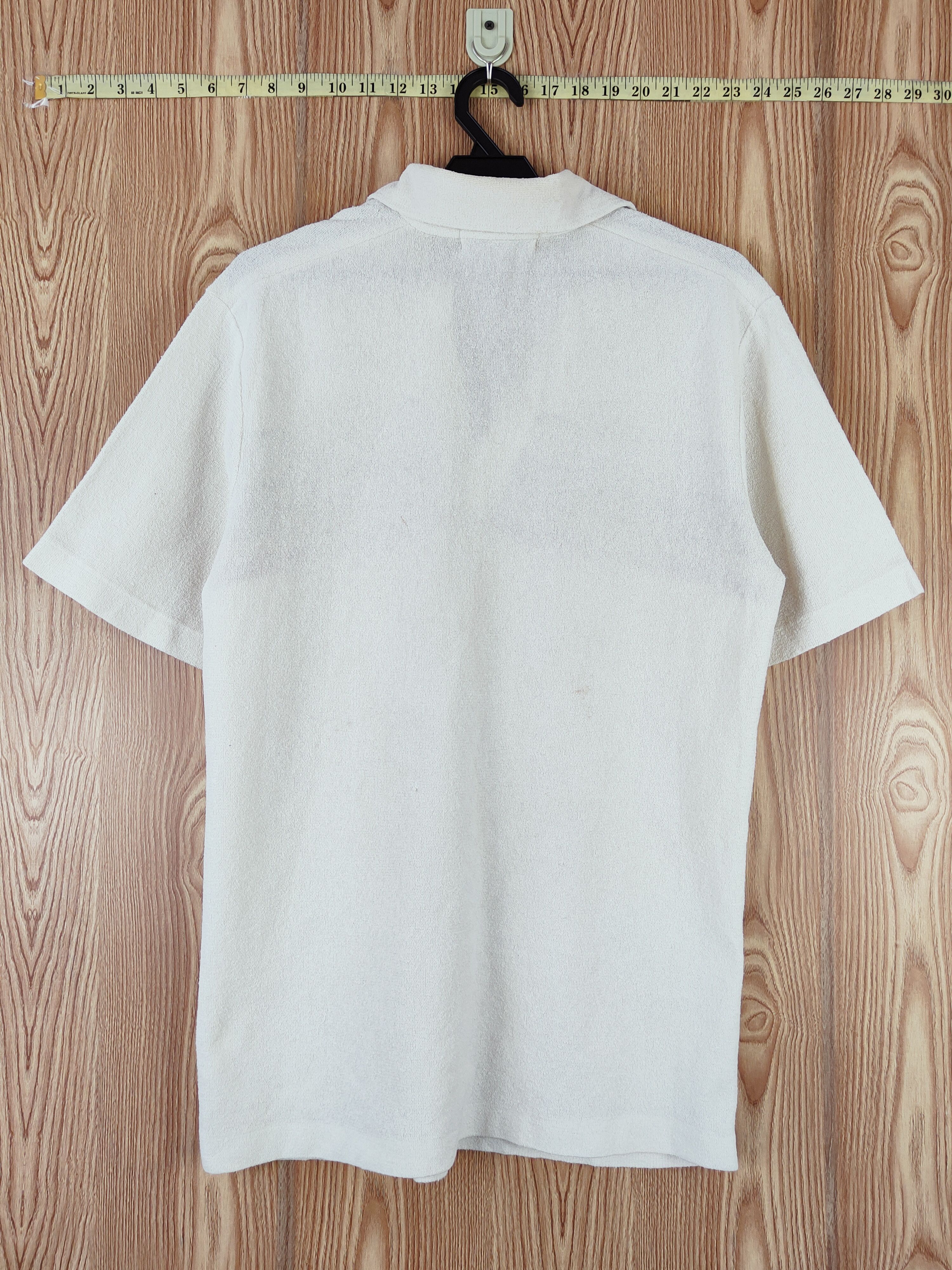 Japanese Brand × Vintage Bon-ton made in japan vintage White Polo #W592 Size US L / EU 52-54 / 3 - 9 Thumbnail
