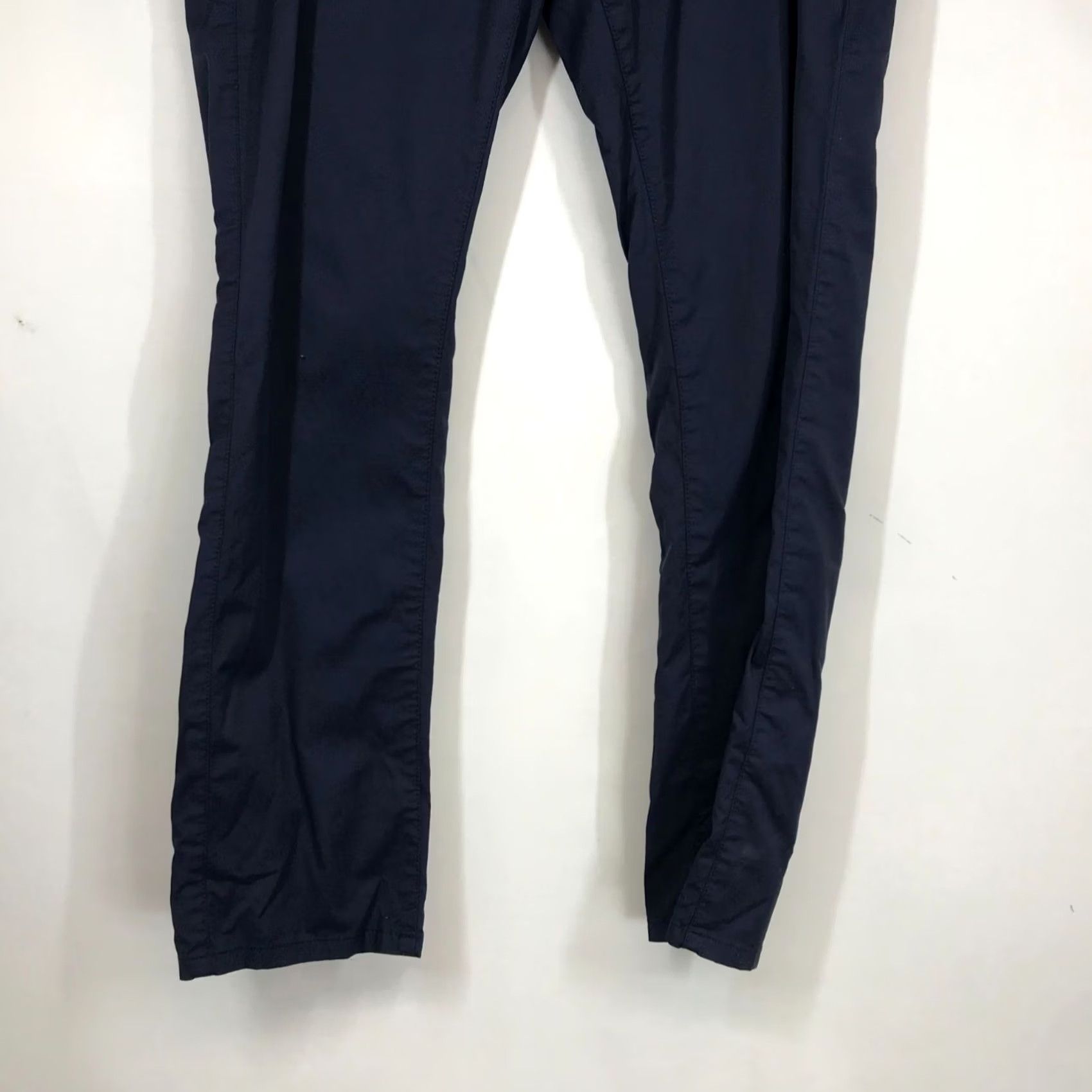 Vintage VINTAGE TAILOR NAVY SLIM STRIAGHT FIT PANTS 34 X 32 MENS Size US 34 / EU 50 - 3 Thumbnail