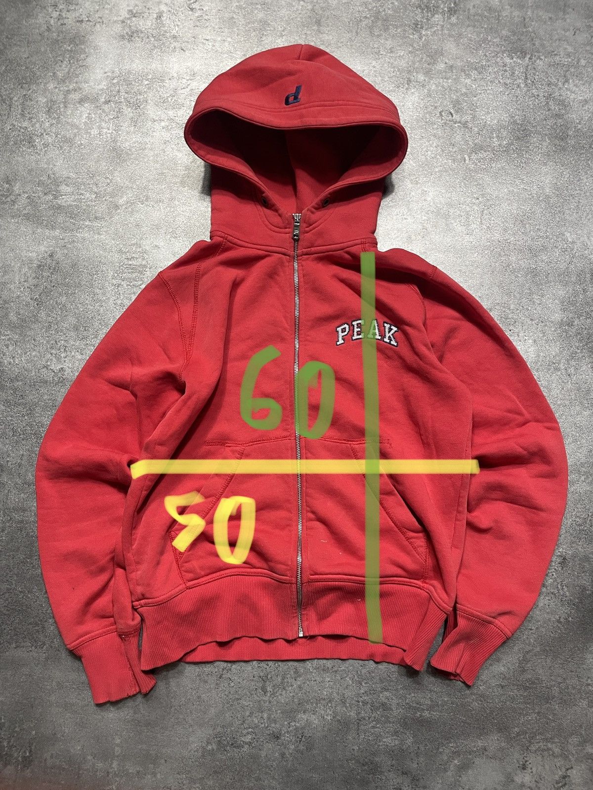 Peak Performance 🔥RARE🔥Peak Performance Hoodie Zip Hype Streetwear Spellout Size M / US 6-8 / IT 42-44 - 14 Thumbnail