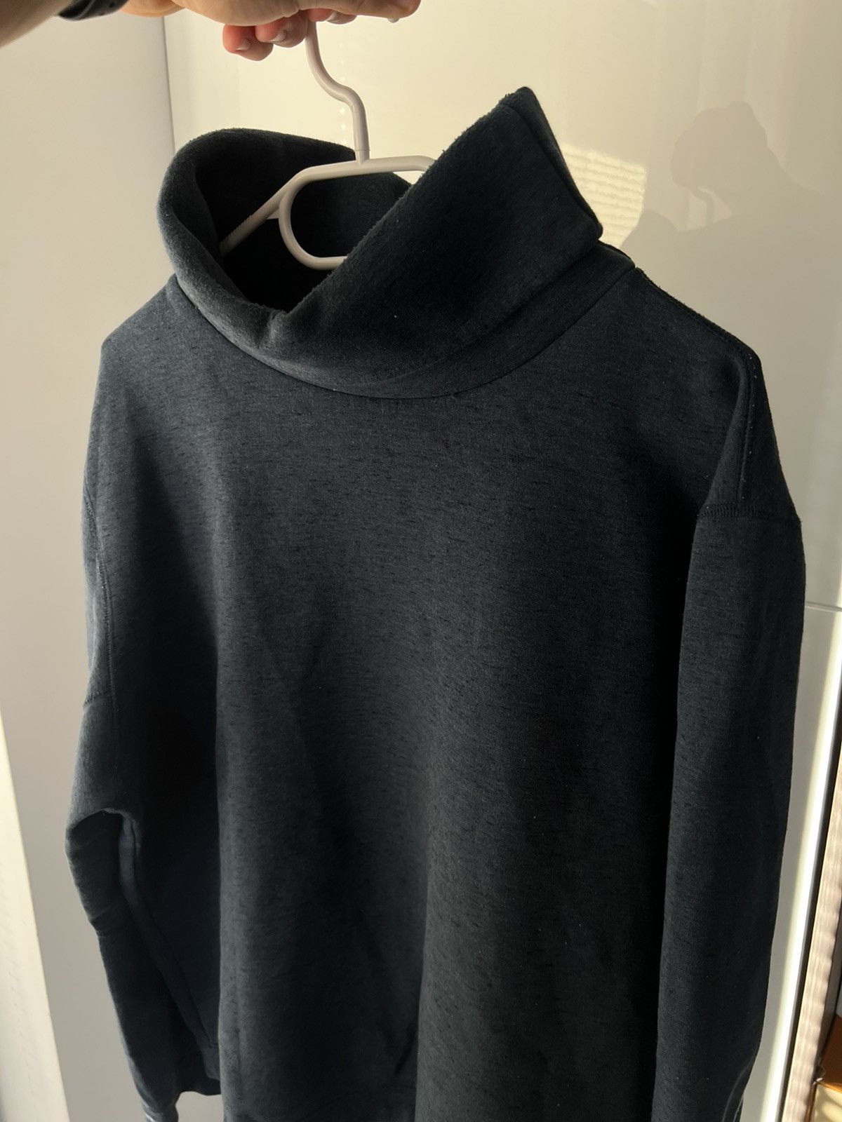 Nike Nike Tech Fleece Blue Ninja Neck Style Regular Sweatshirt Size XL / US 12-14 / IT 48-50 - 4 Thumbnail