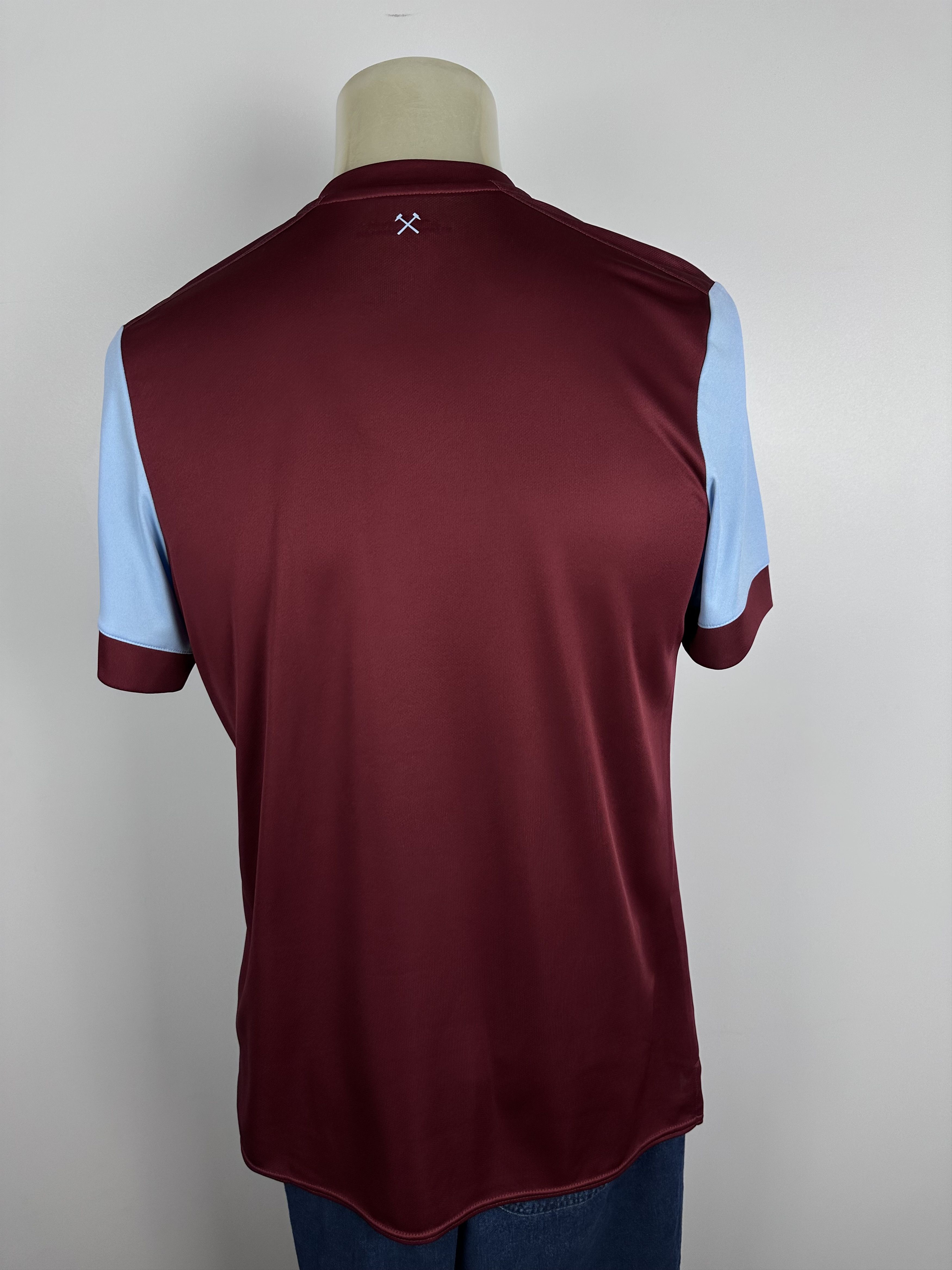 Umbro West Ham United 2023 2024 Football Shirt Soccer Jersey Umbro Size US M / EU 48-50 / 2 - 7 Thumbnail