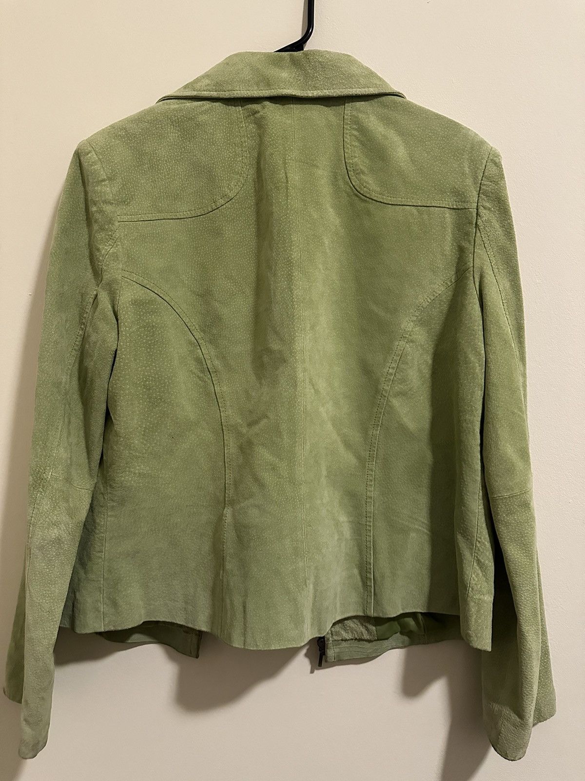 Vintage Vintage Yvonne Marie Leather Jacket Size US M / EU 48-50 / 2 - 2 Thumbnail