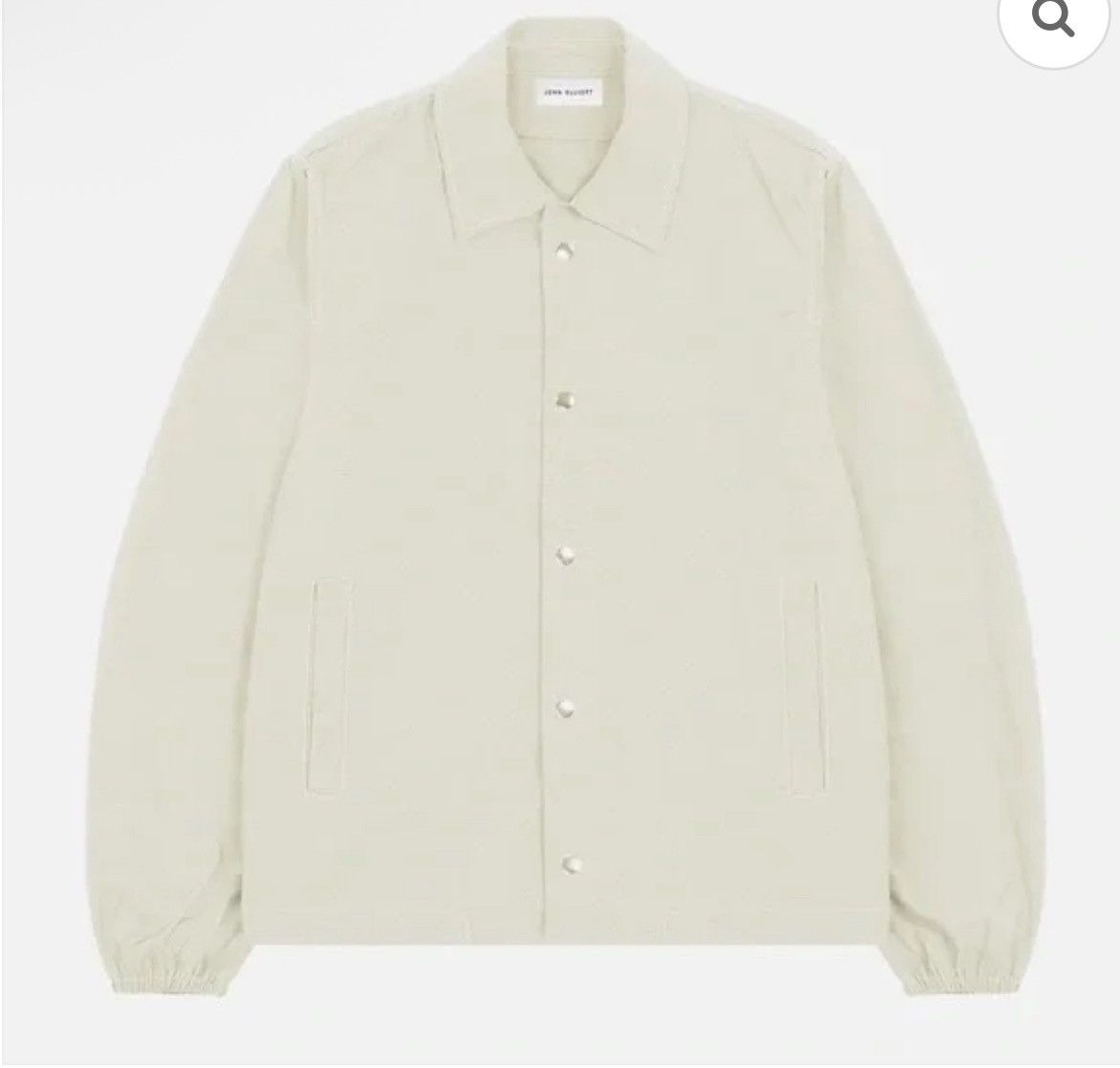 John Elliott John Elliott Nylon Coach’s Jacket - Size 2 medium Size US M / EU 48-50 / 2 - 1 Thumbnail