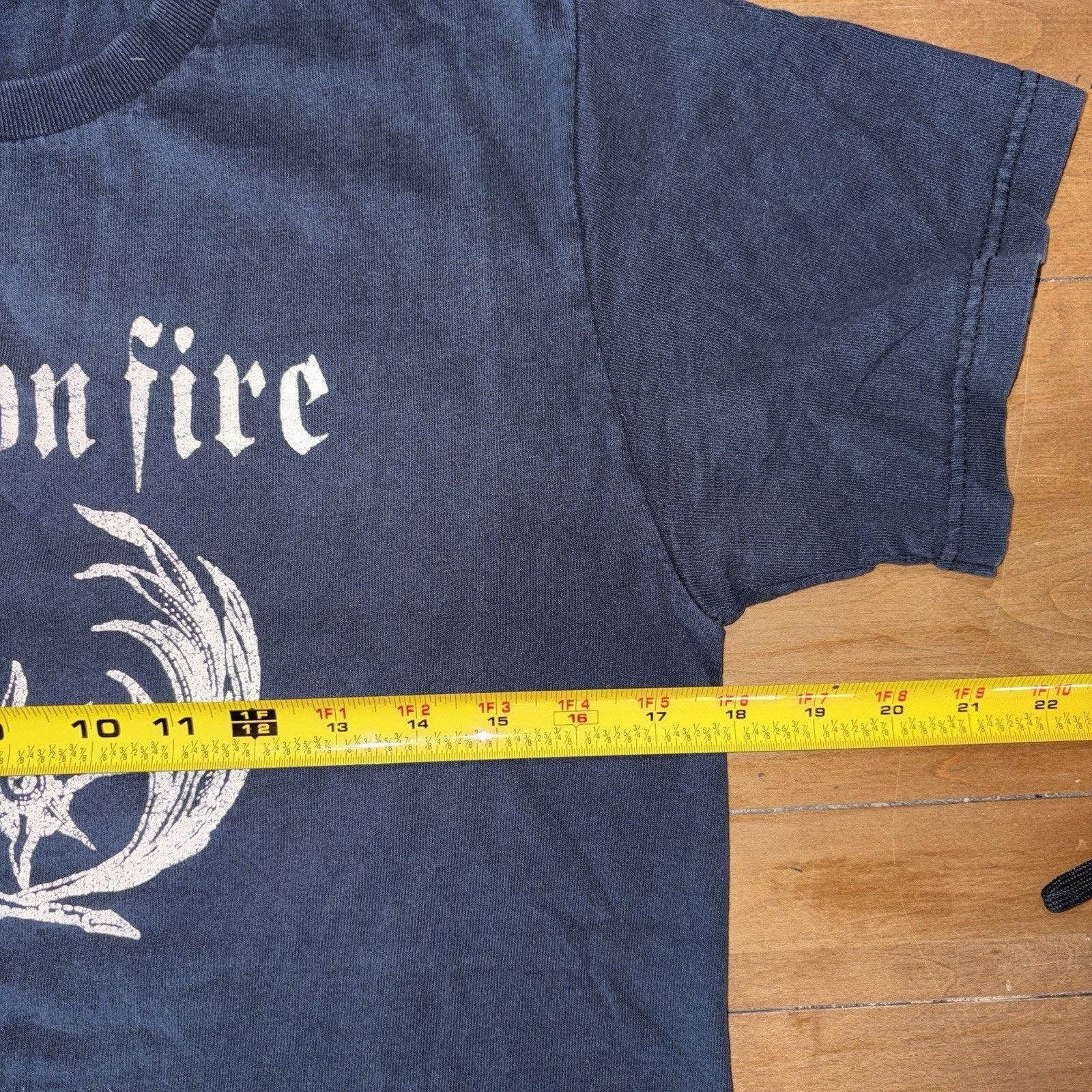 Band Tees × Vintage Vintage HIGH ON FIRE Band Antlers Tour Shirt S Doom Metal Size US S / EU 44-46 / 1 - 7 Thumbnail