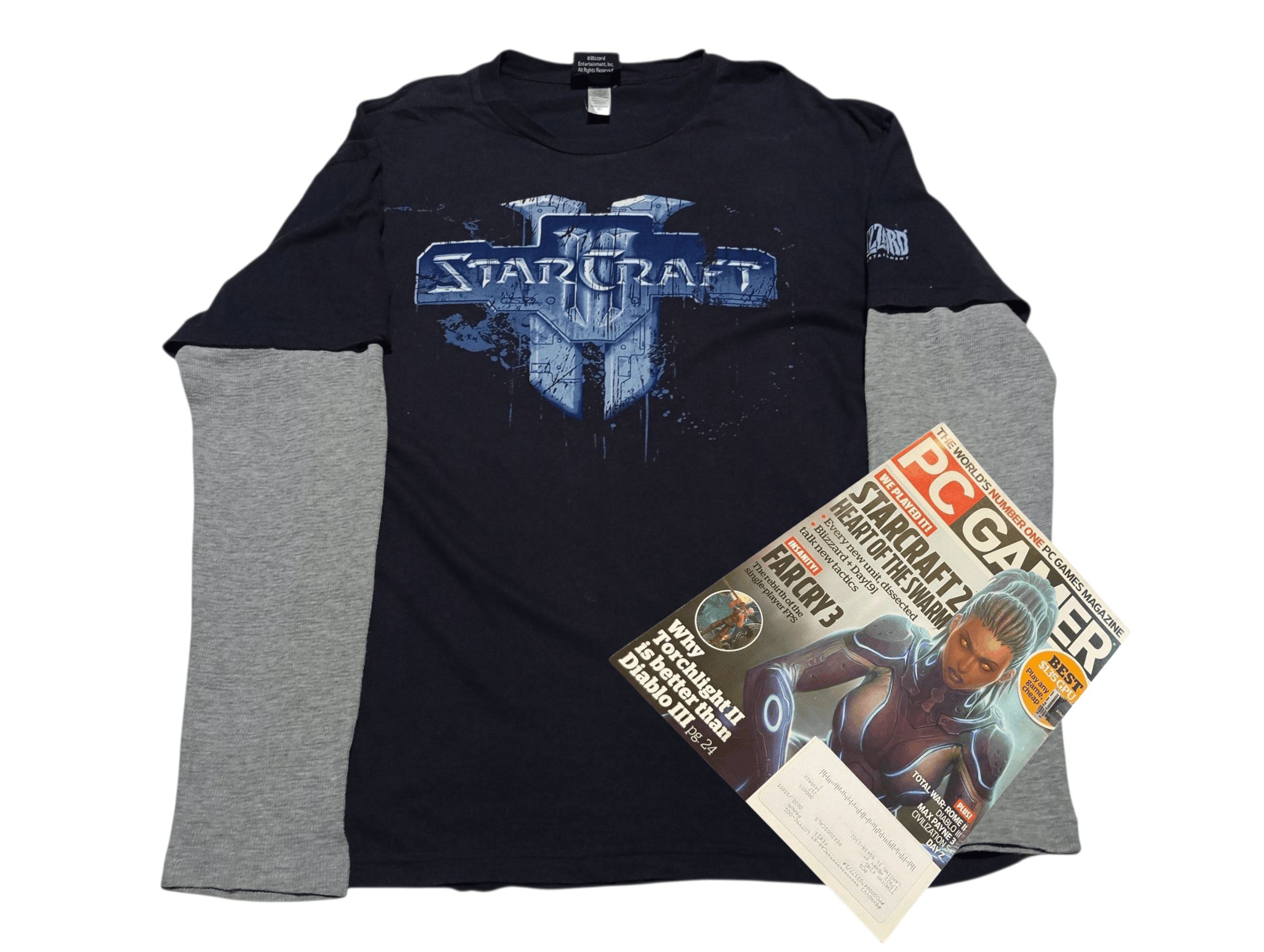 Microsoft Starcraft II Blizzard Entertainment Games Doublelayer Size US XL / EU 56 / 4 - 1 Thumbnail