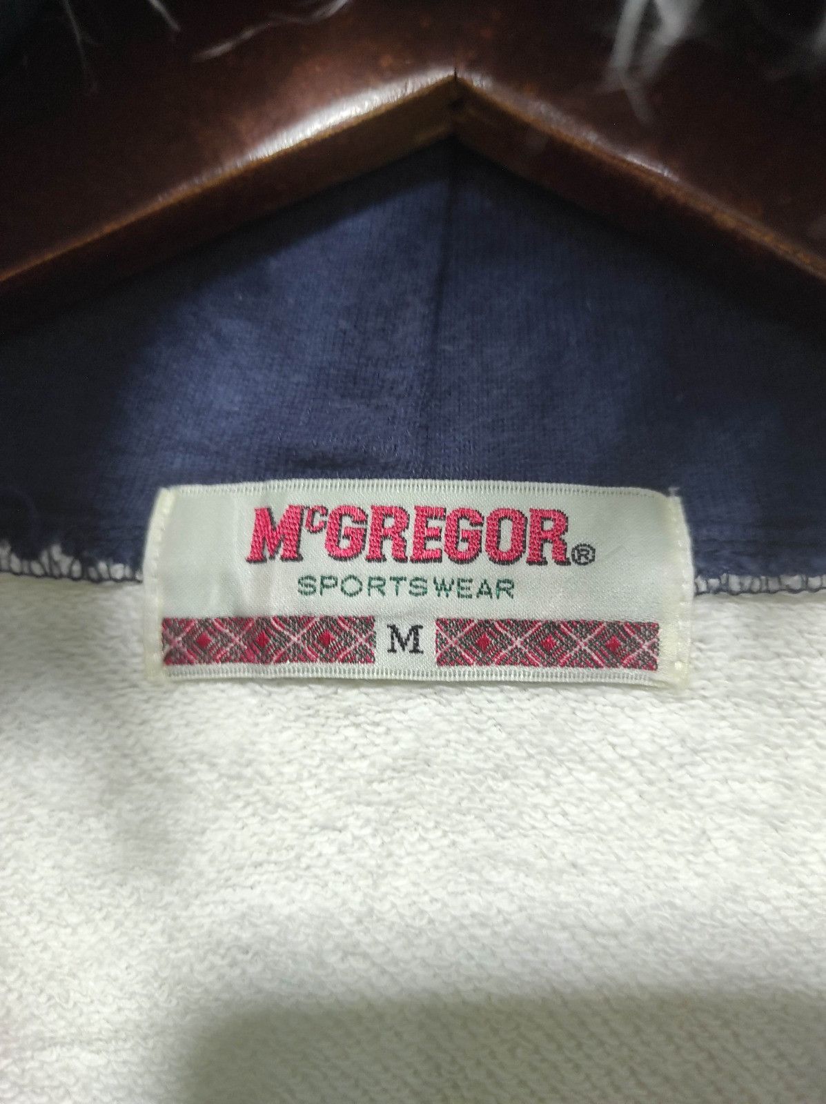 McGregor McGregor zip fur hoodie ifsix LGB style Size US M / EU 48-50 / 2 - 8 Thumbnail