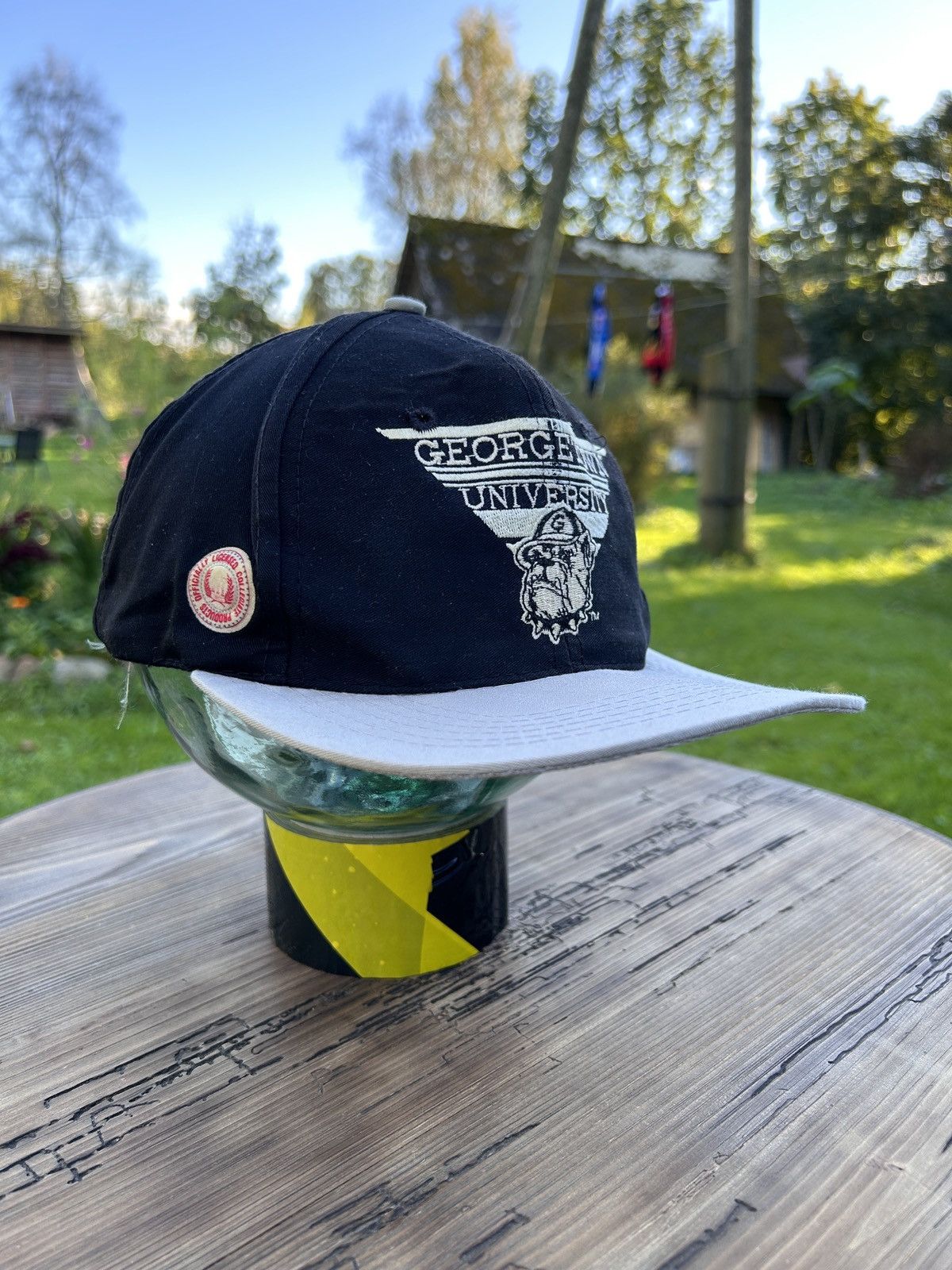 Vintage 90s Vintage 1992 Georgetown Bulldogs CEI Pro One Cap Size ONE SIZE - 2 Thumbnail