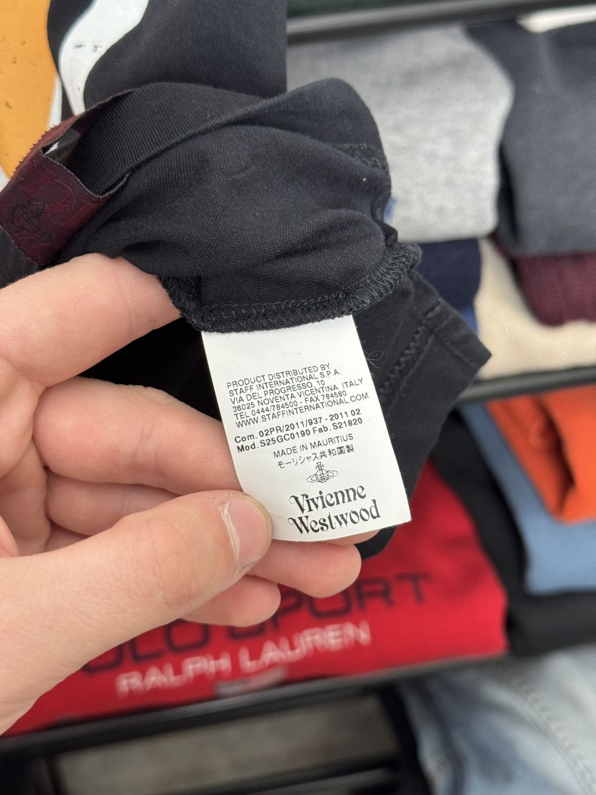Vivienne Westwood Vintage VIVIENNE WESTWOOD T-Shirt Size US S / EU 44-46 / 1 - 9 Thumbnail