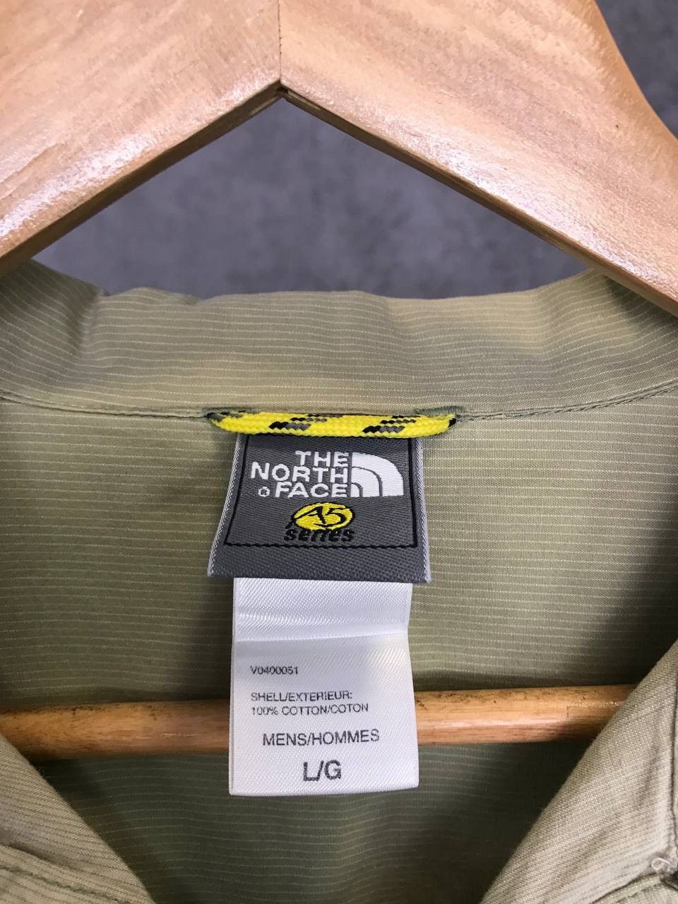 The North Face × Vintage The North Face A5 series vintage outdoor shirt Size US XL / EU 56 / 4 - 4 Thumbnail