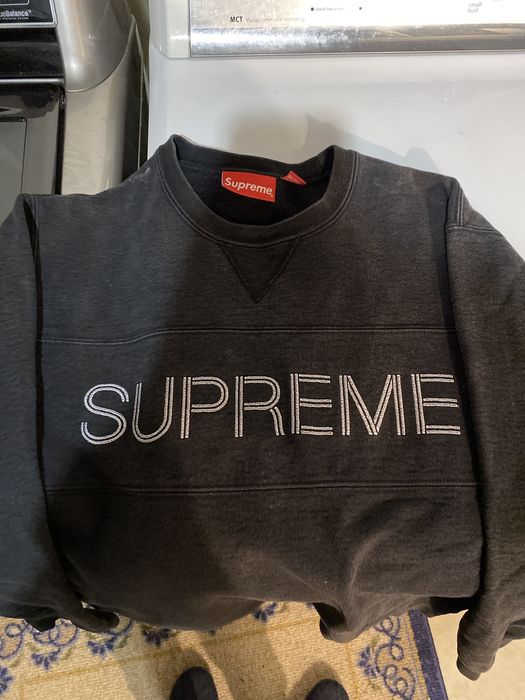 Vintage store supreme crewneck