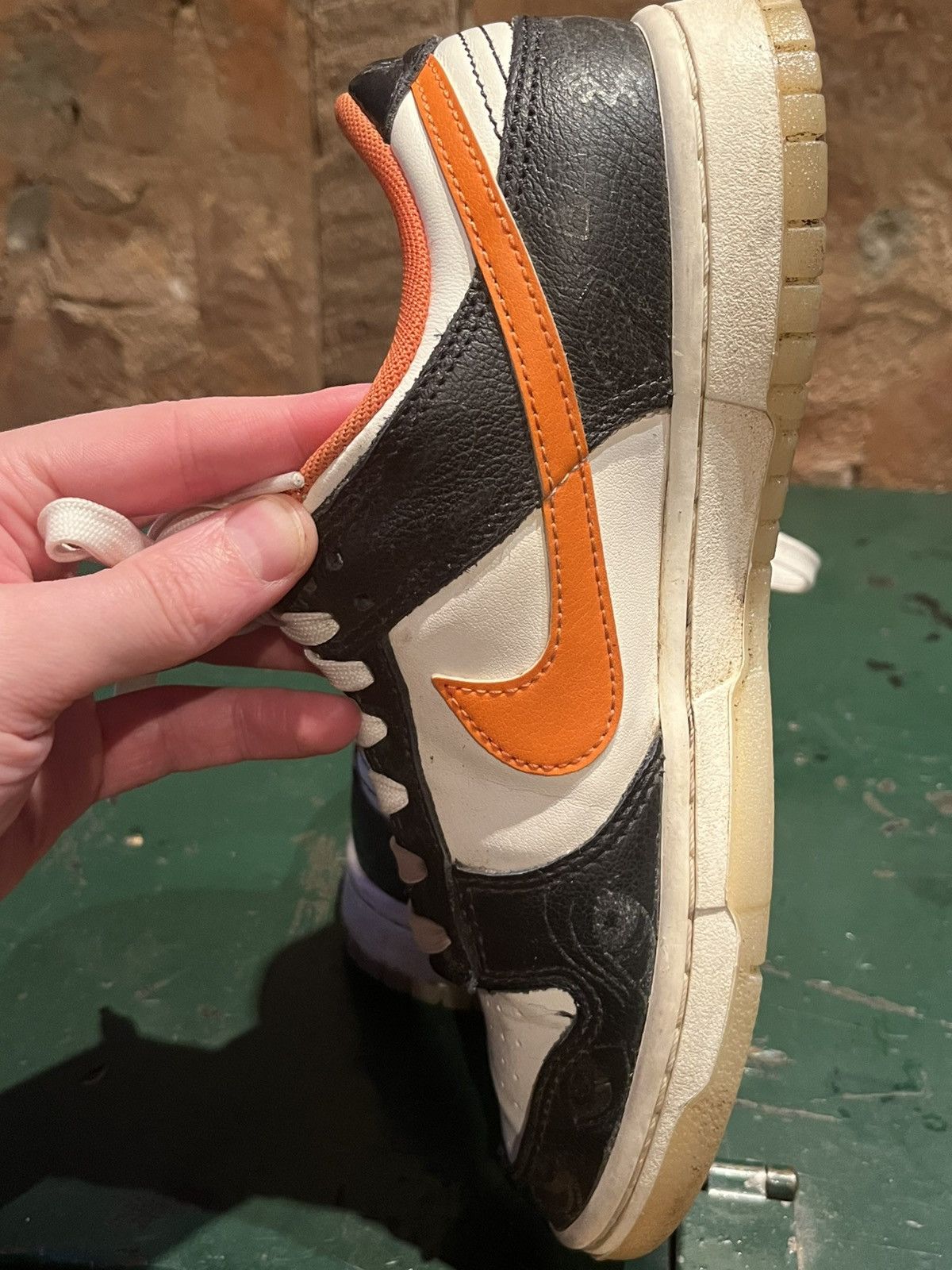 Nike Vintage Nike Dunk Low Retro PRM "Halloween" sneakers Size US 6.5 / IT 36.5 - 5 Thumbnail