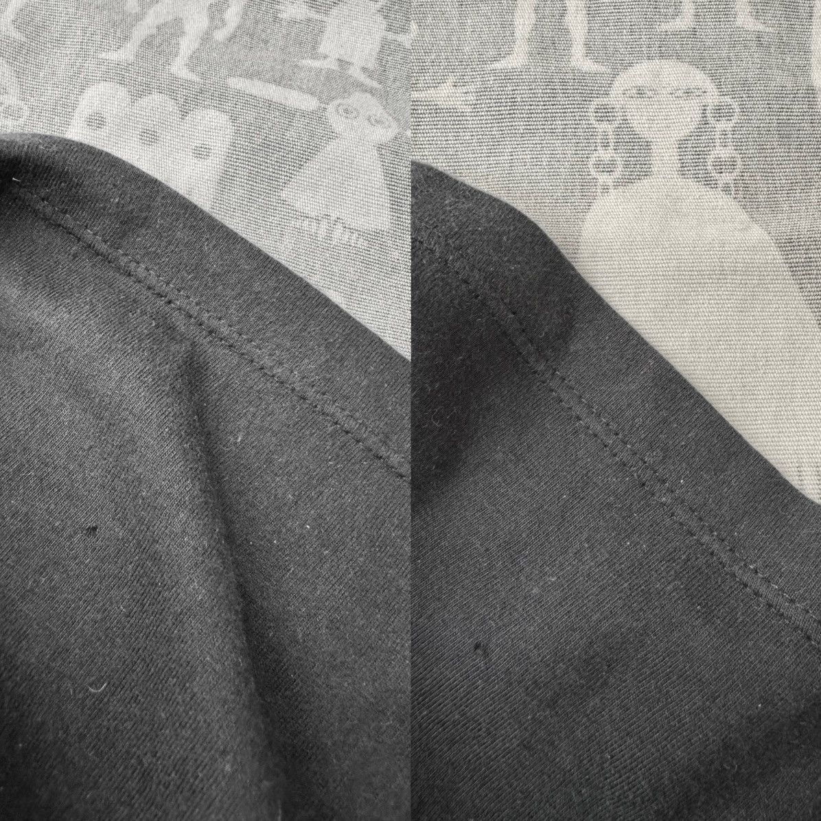 Helmut Lang Helmut Lang SS03 Abstract Printed T-Shirt Size US M / EU 48-50 / 2 - 10 Thumbnail