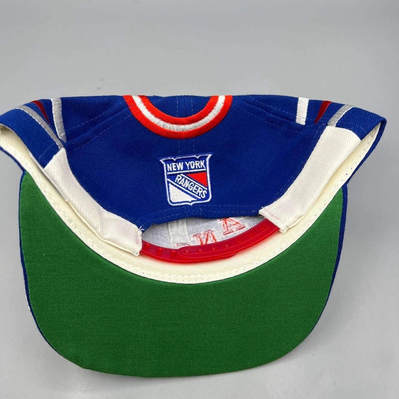 Twins Enterprise Inc. × Vintage New York Rangers Hat Men Twins Enterprise NHL Snap Back Cap Size ONE SIZE - 5 Thumbnail