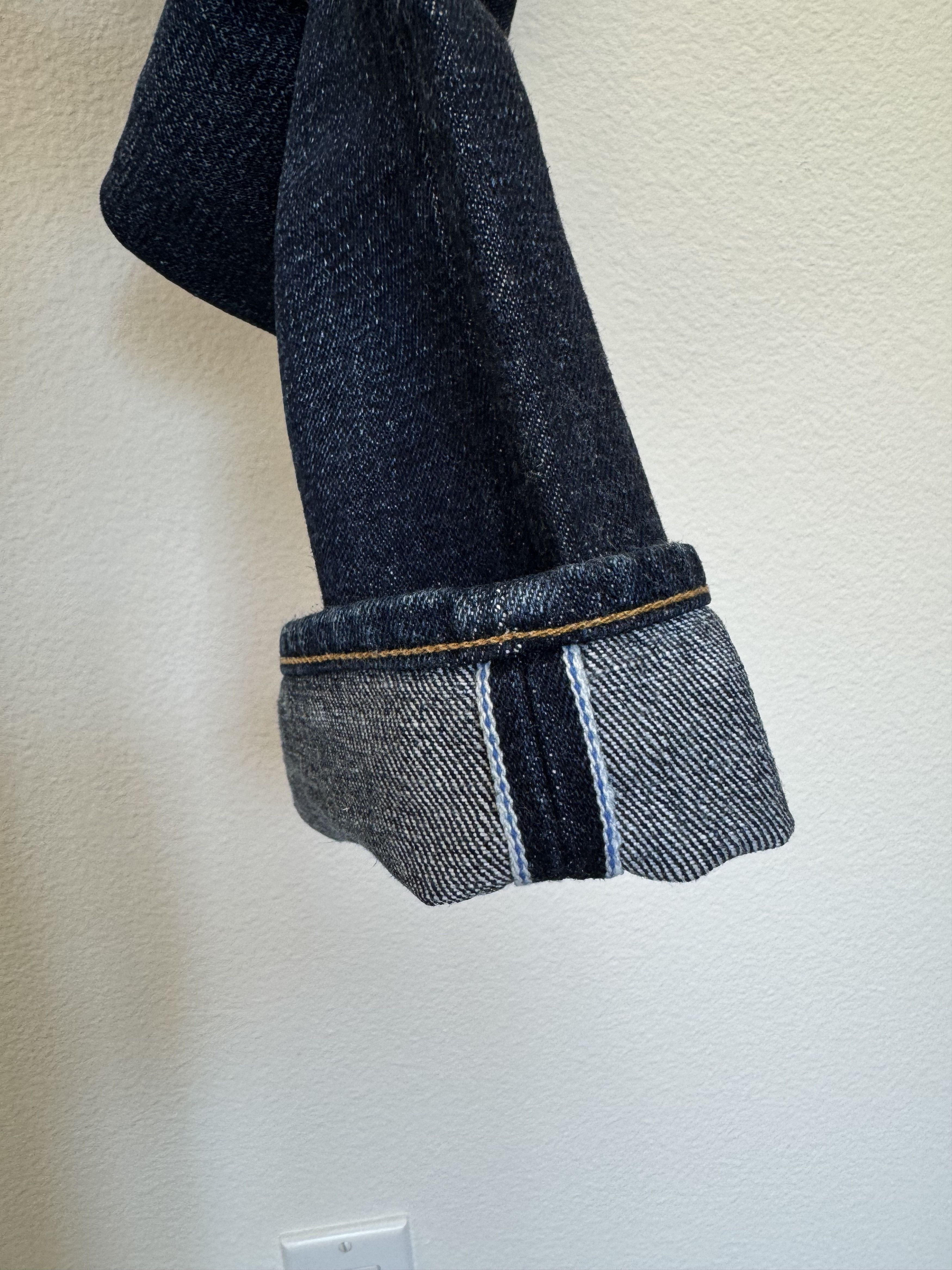 3sixteen 3sixteen+ 40BSP 16.5oz Caustic Wave Denim Size US 31 - 7 Thumbnail
