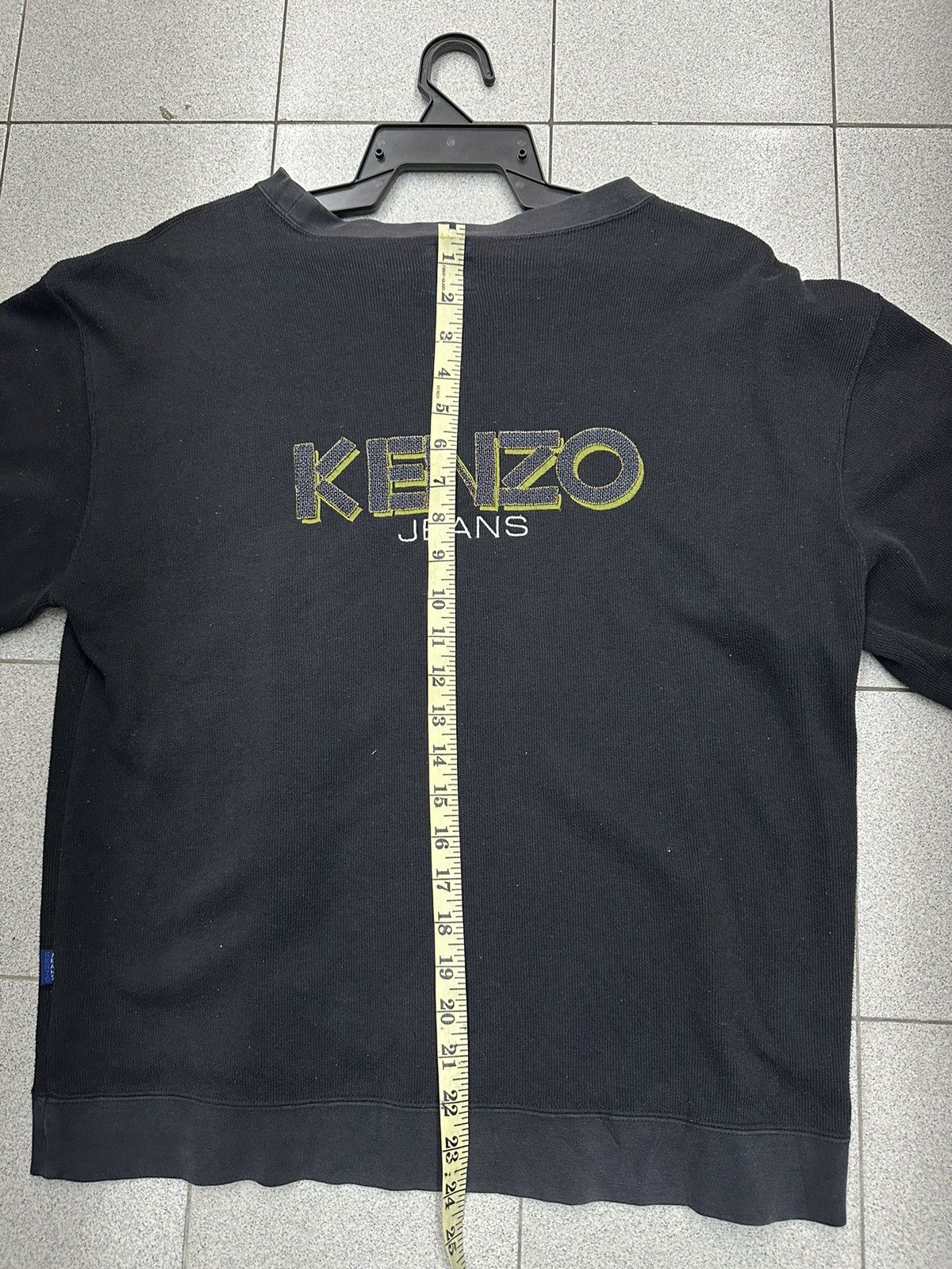 Kenzo VTG Kenzo Jeans Sweatshirts Size US L / EU 52-54 / 3 - 8 Thumbnail