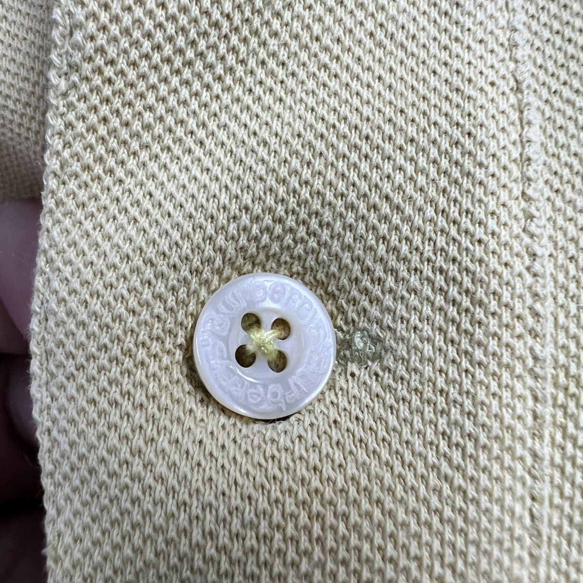 Burberry VTG BURBERRYS POLO TEE Size US M / EU 48-50 / 2 - 3 Thumbnail