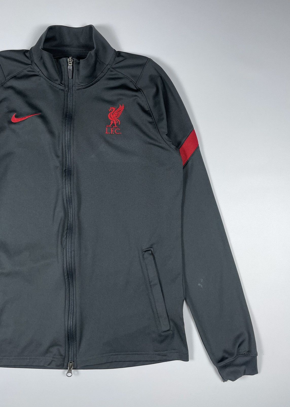 Nike Nike Liverpool FC Soccer Track Zip Jacket Size US M / EU 48-50 / 2 - 3 Thumbnail