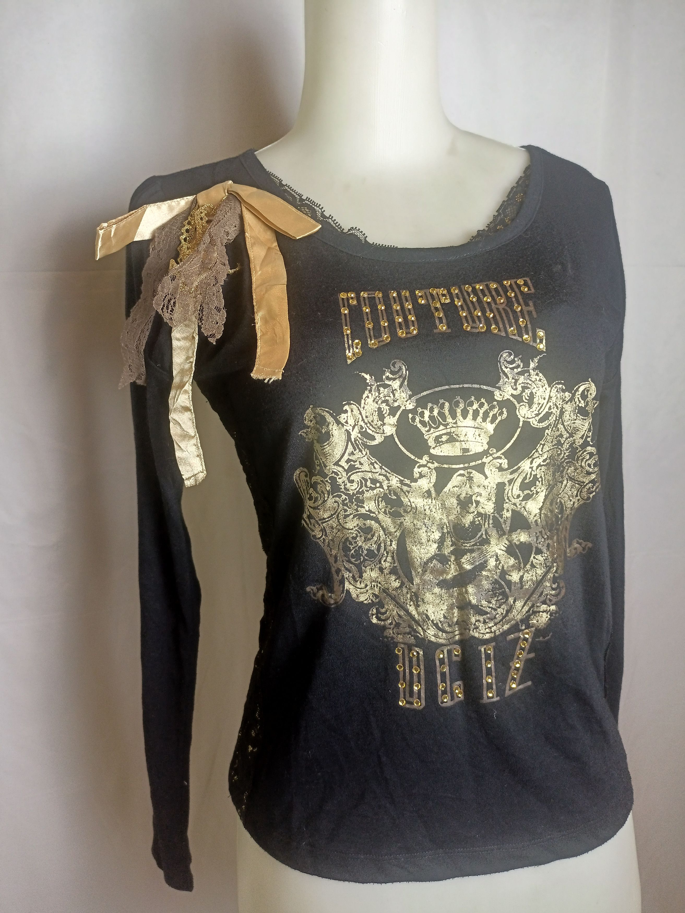 Hysteric Glamour × Japanese Brand BE FOREVER U.G.I.Z Couture Ugiz Gold Long Sleeve Size M / US 6-8 / IT 42-44 - 3 Thumbnail