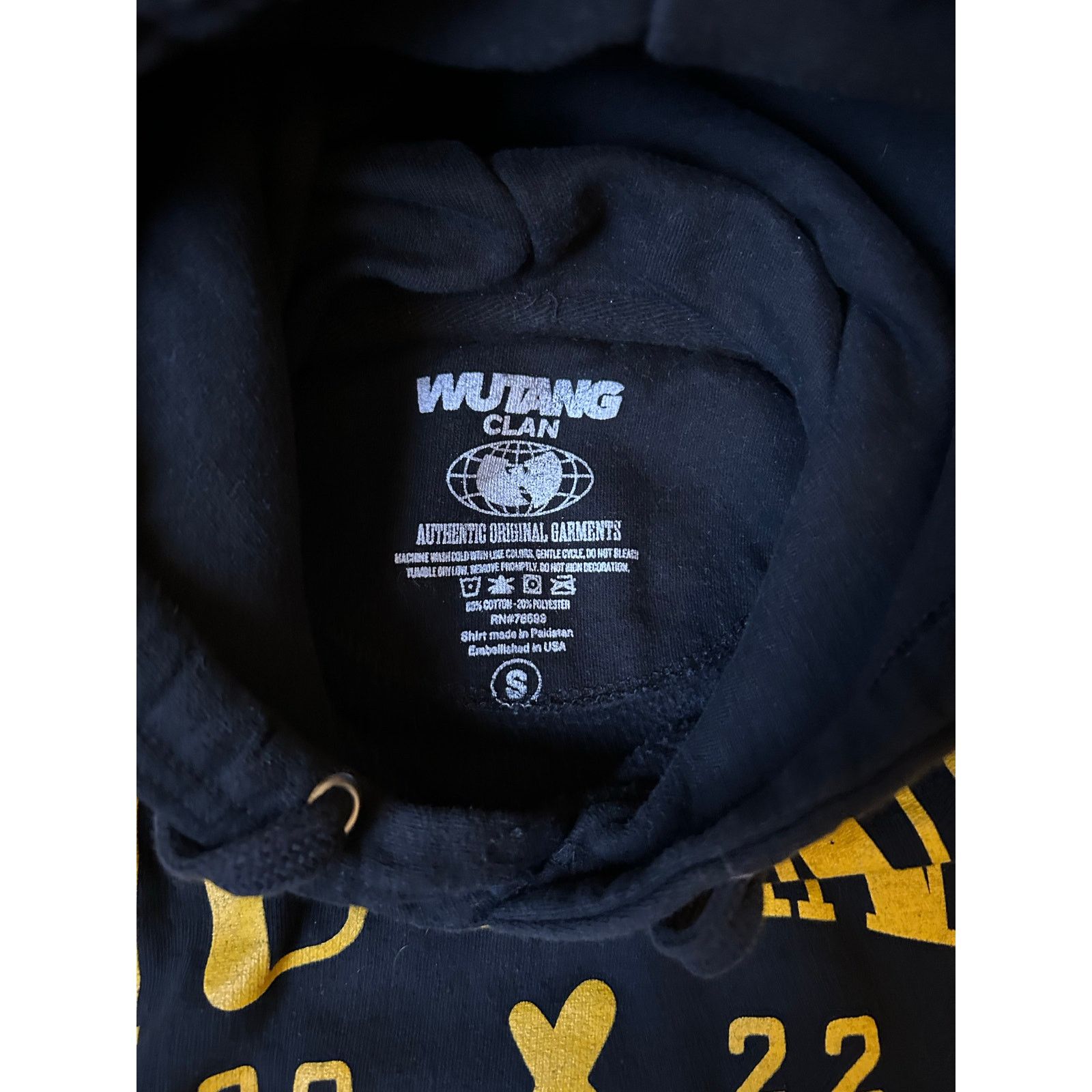 Wu-Tang Clan Wutang x Fortnite 2022 Hoodie Size US S / EU 44-46 / 1 - 3 Thumbnail