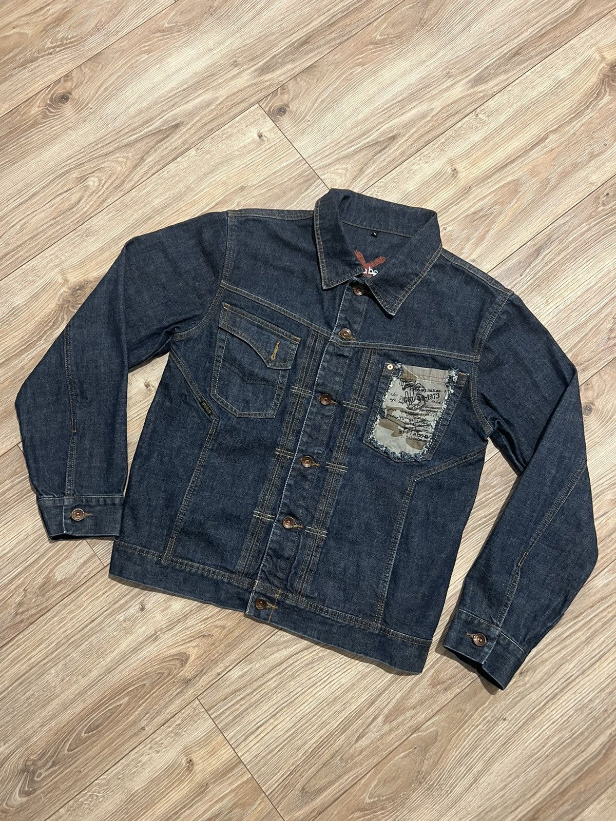 Billabong × Vintage Jeans Jacket Billabong Surf Vintage Size US M / EU 48-50 / 2 - 1 Thumbnail