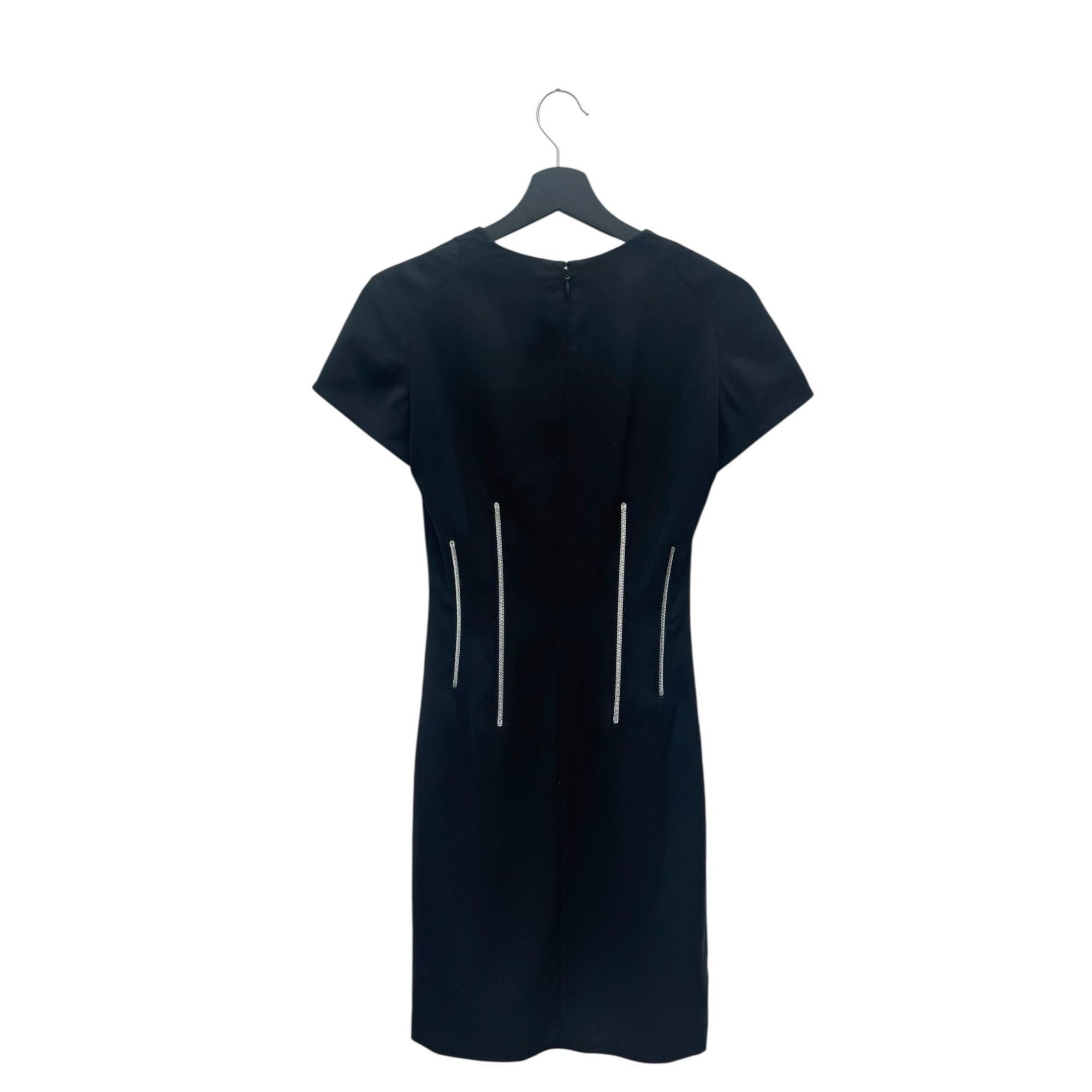 Mugler Sculptural Black Dress Size S / US 4 / IT 40 - 4 Thumbnail