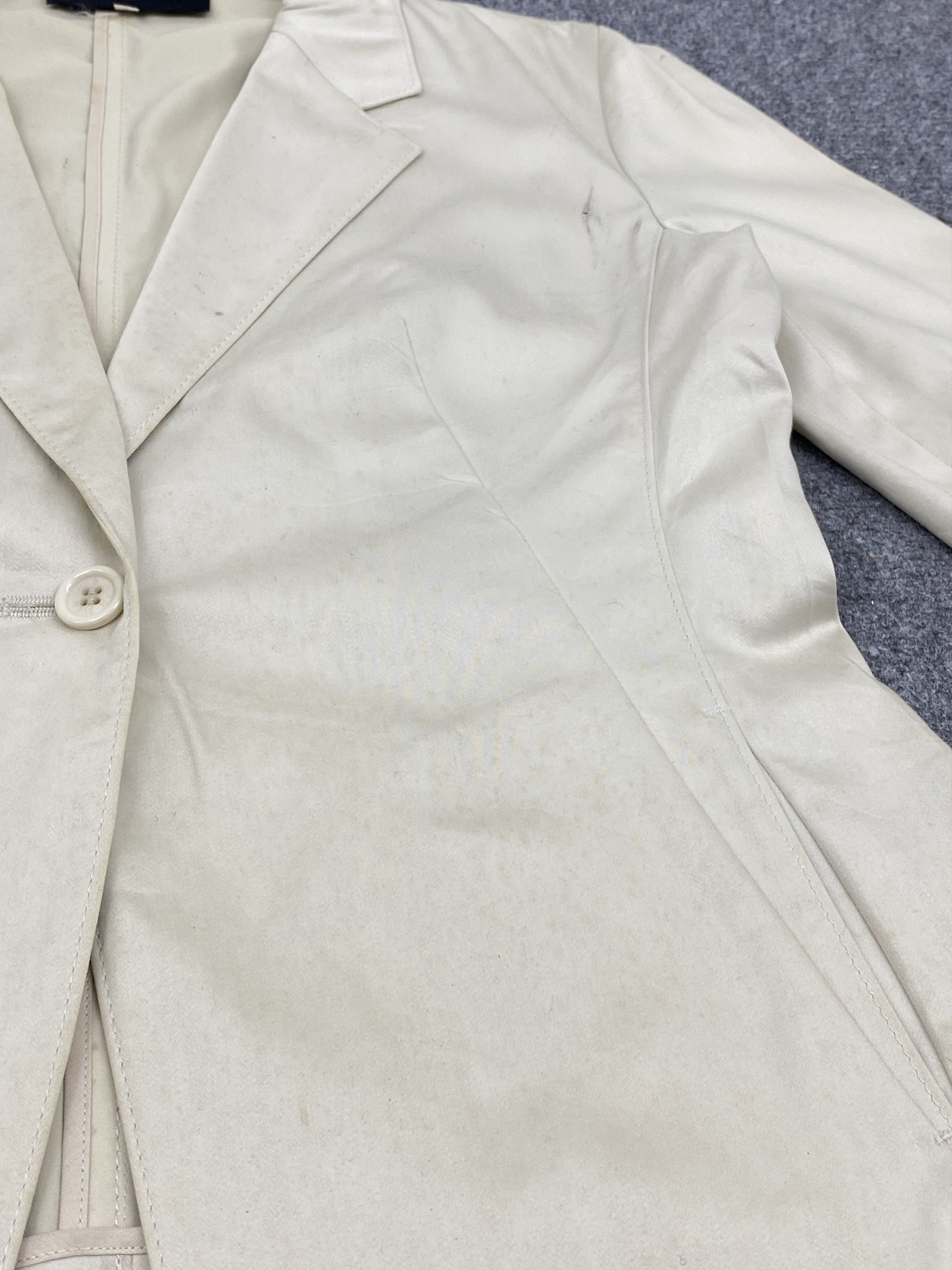 Vintage × Yohji Yamamoto Vintage Ined x Yohji Yamamoto Rusty Blazer Jacket MJ0005 Size US XXS / EU 40 - 9 Thumbnail