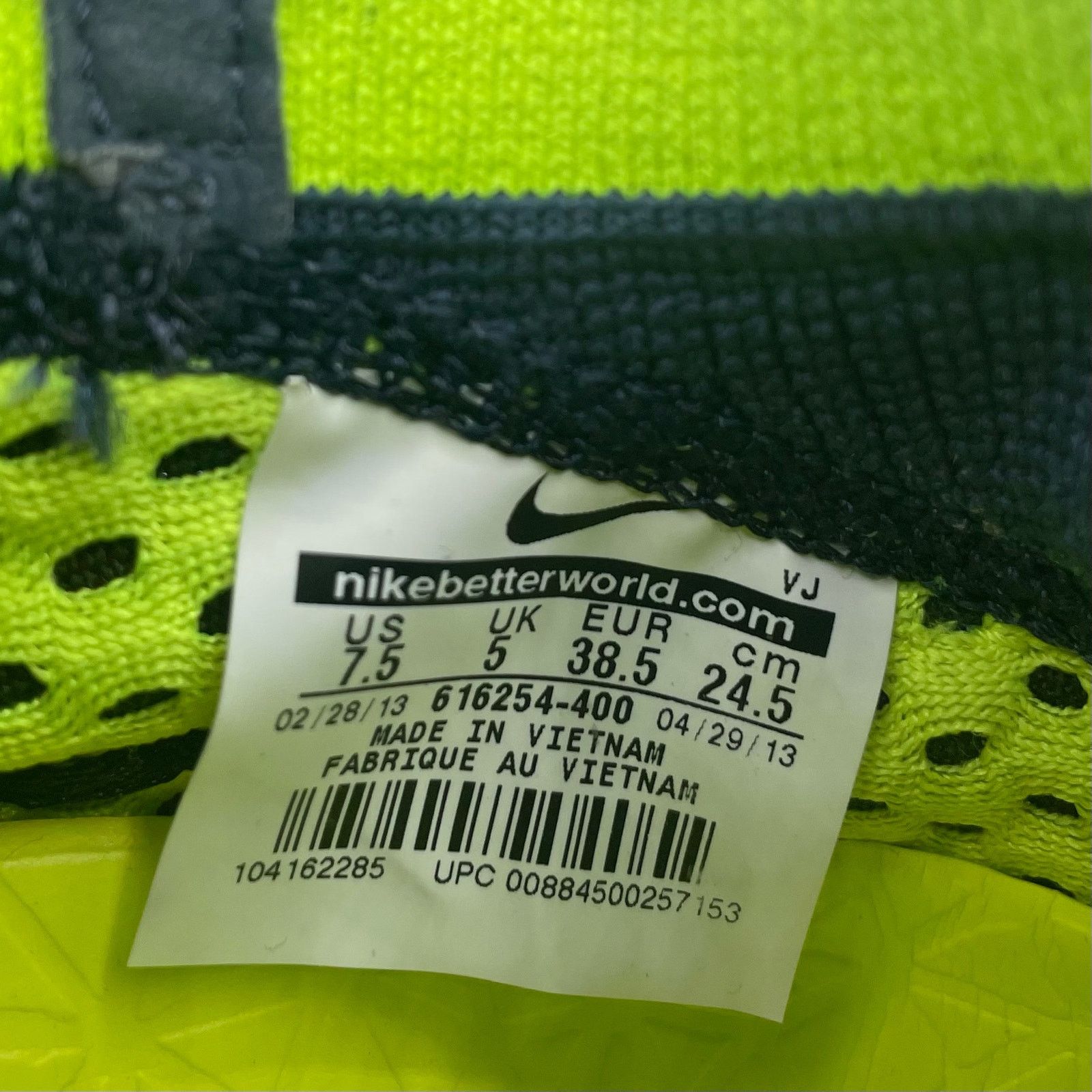 Nike Nike Free Hyperfeel Run Squadron Blue Pink Shoes Womens 7.5 Size US 7.5 / IT 37.5 - 7 Thumbnail