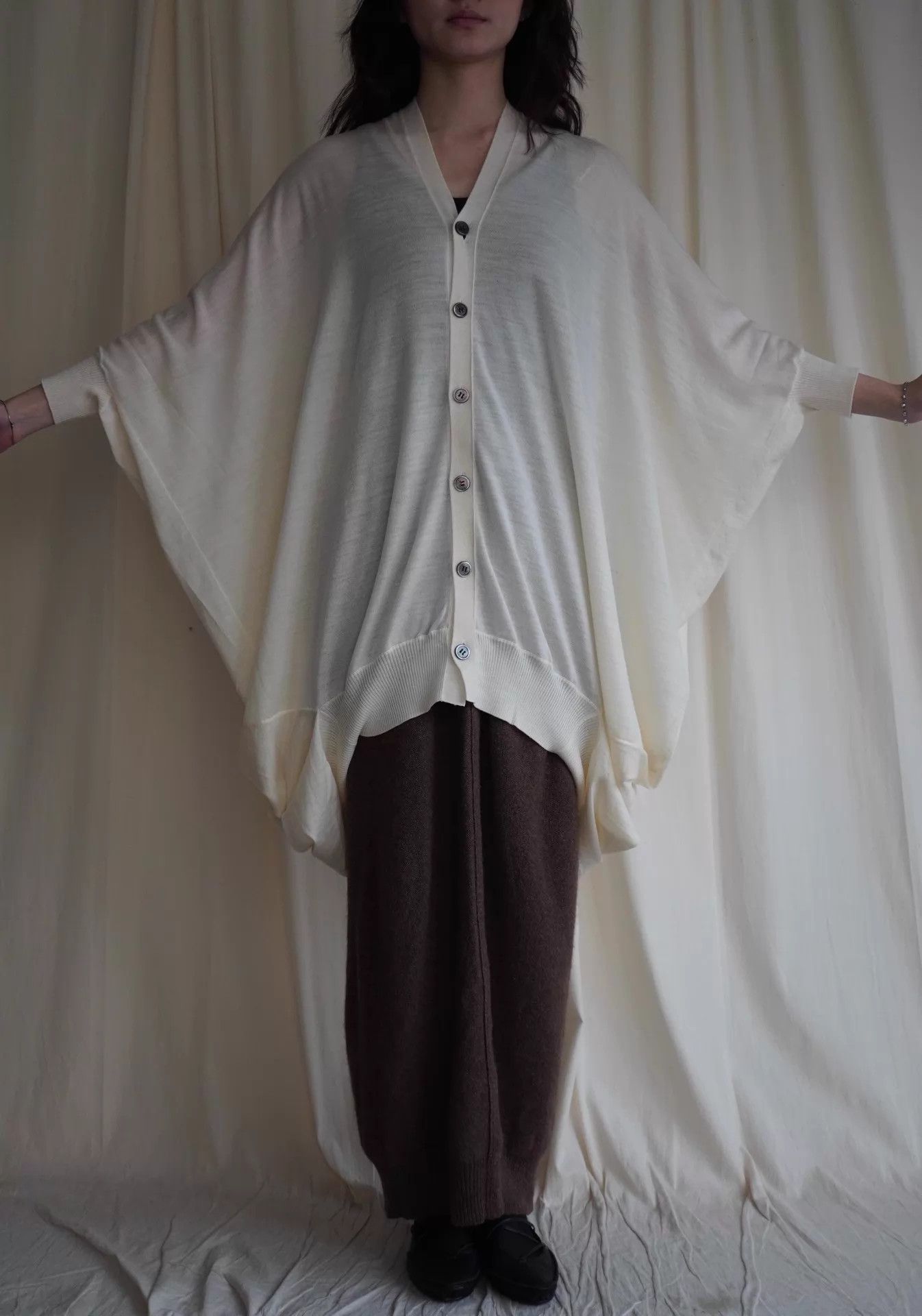 Junya Watanabe Junya Watanabe 2000s Rare 3D Sea Bird Wool Cardigan M Size M / US 6-8 / IT 42-44 - 2 Thumbnail