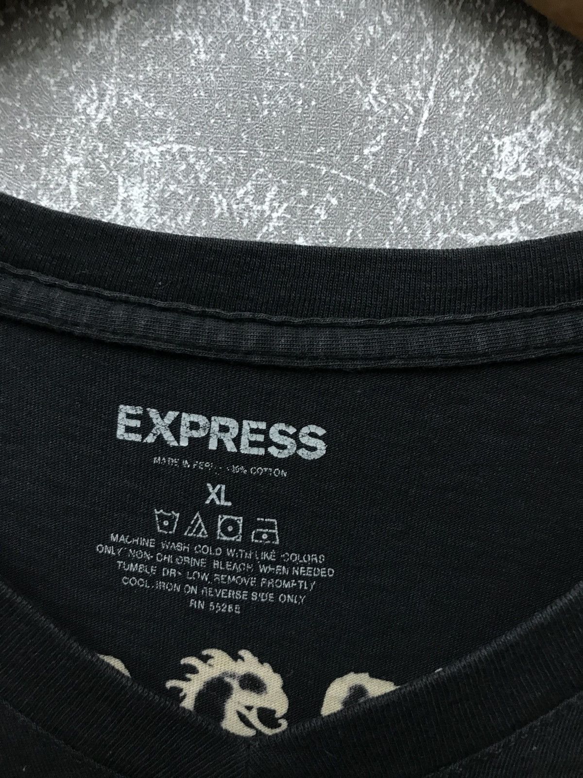Express Express Affliction Eagle Y2K Graphic Tee Size US XL / EU 56 / 4 - 4 Thumbnail