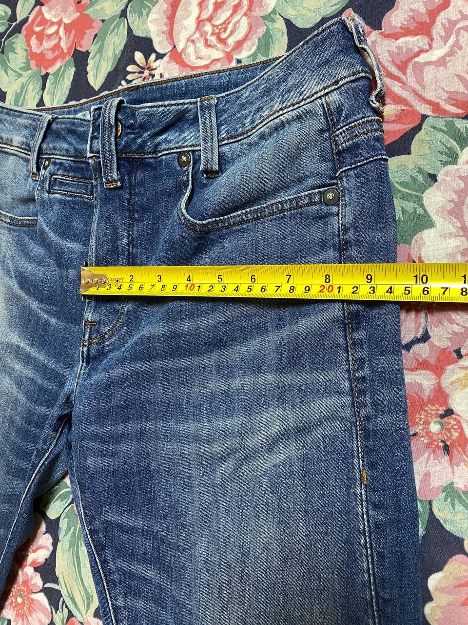 G-Star G-star D-Staq 5-Pocket Casual Washed Denim JEANS Size US 31 - 8 Thumbnail