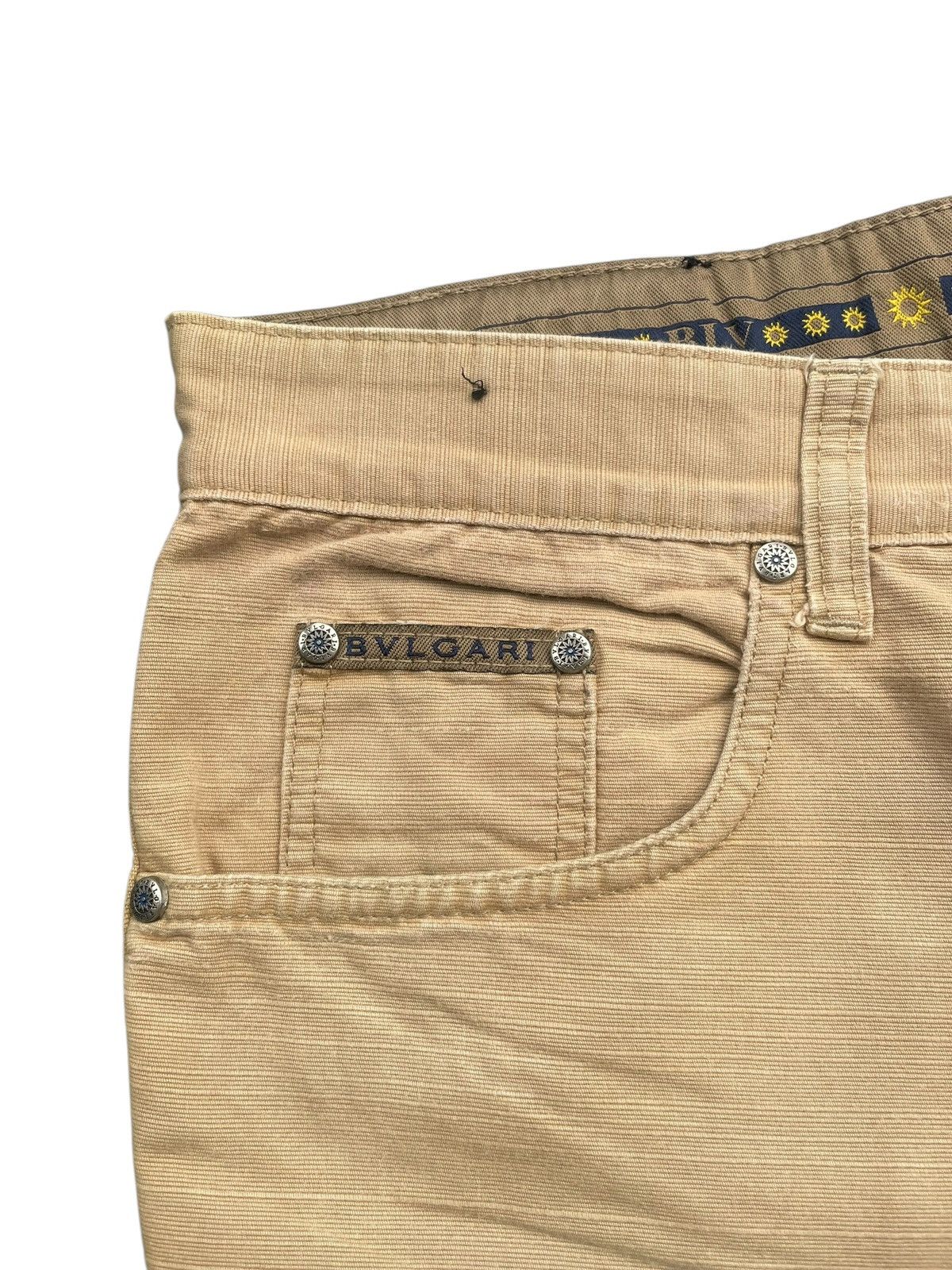 Bvlgari × Designer Bvlgari Denim Size US 35 - 4 Thumbnail