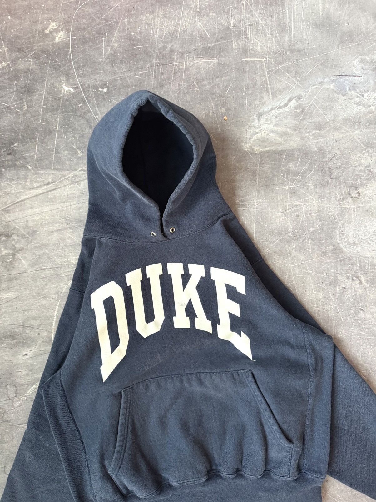 Vintage Vintage Duke University Hoodie (M) Size US M / EU 48-50 / 2 - 2 Thumbnail