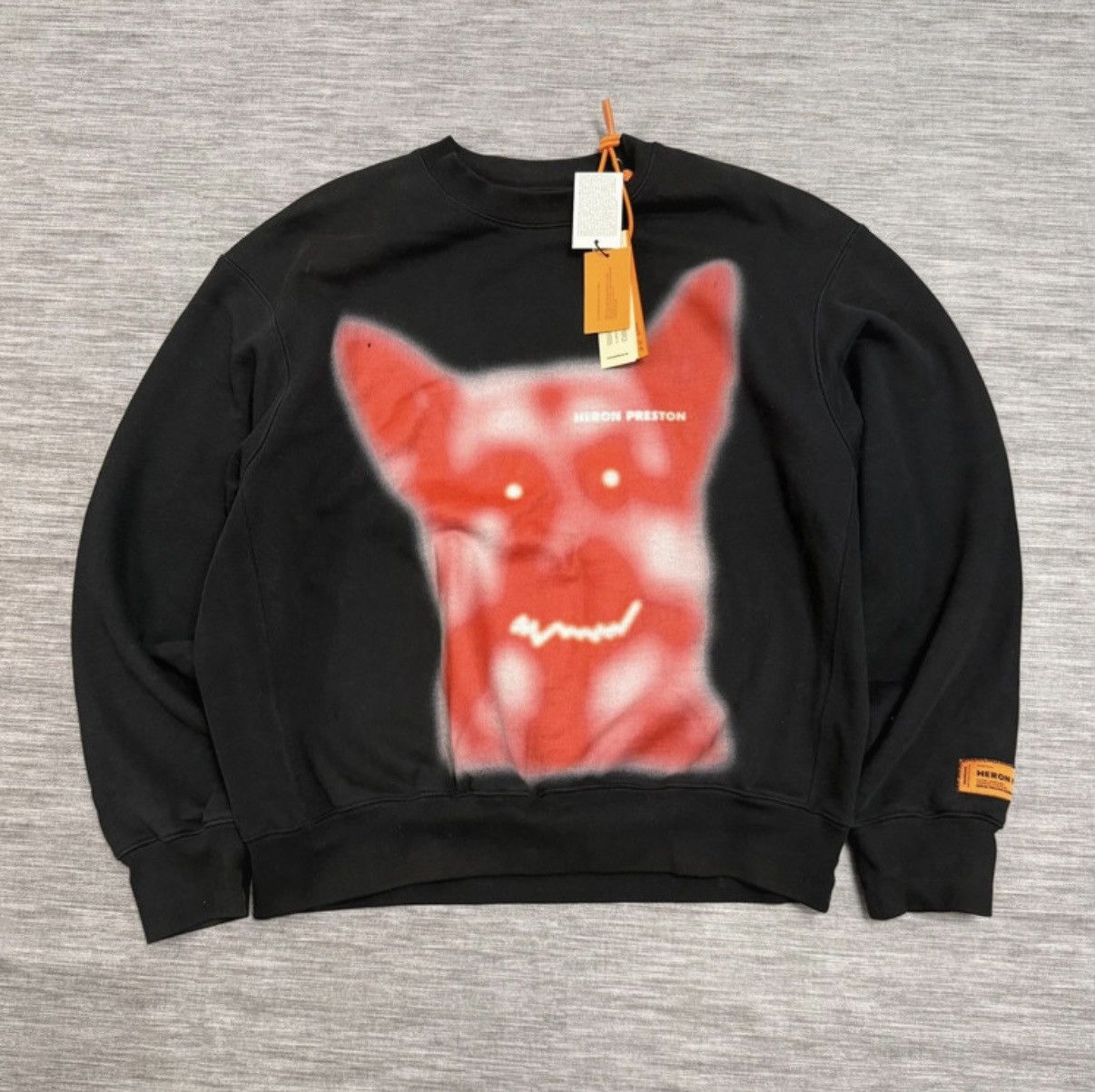 Heron Preston Beware Of Dog sweatshirt