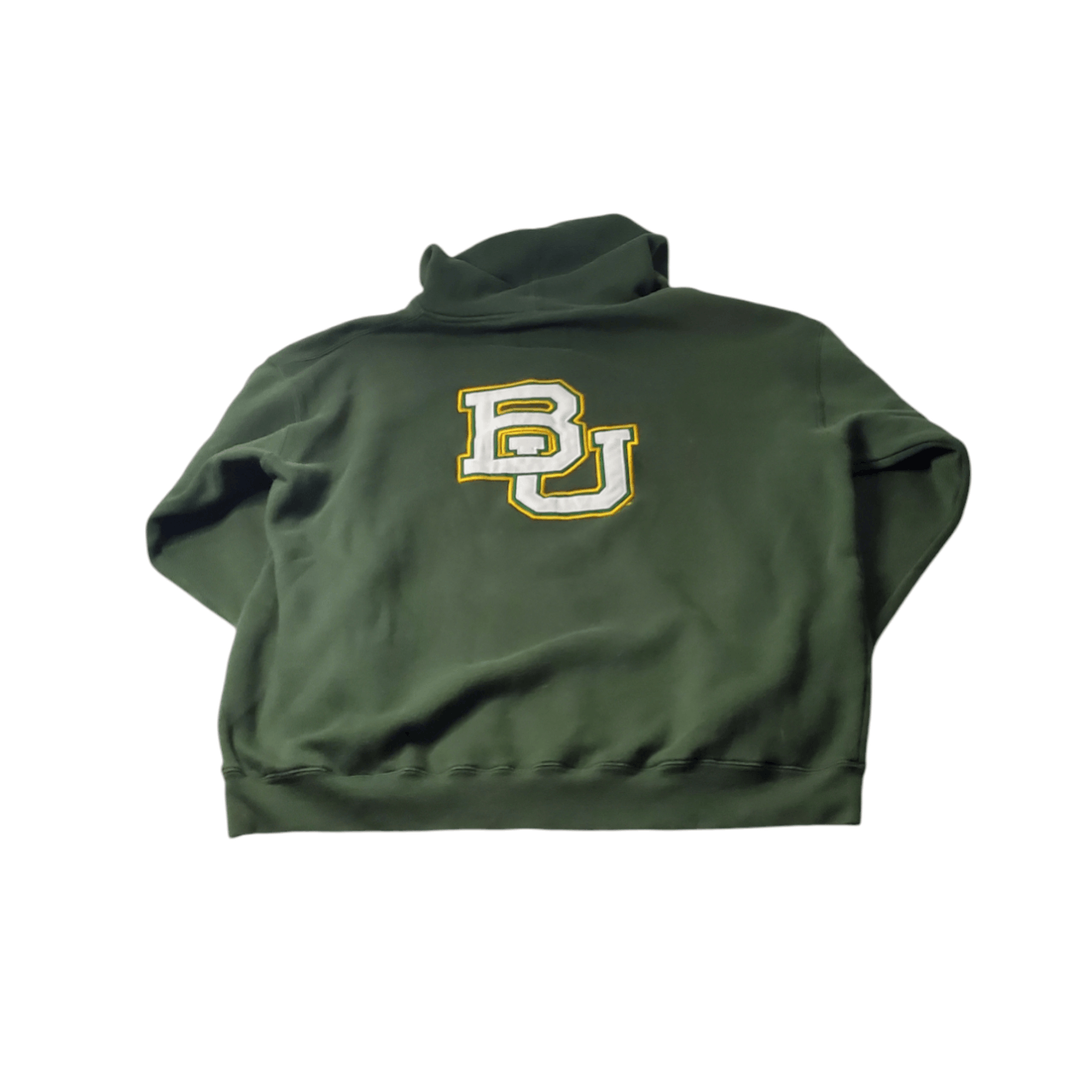 NCAA × Vintage Y2K Baylor University Embroidered Hoodie Size US XXL / EU 58 / 5 - 4 Thumbnail